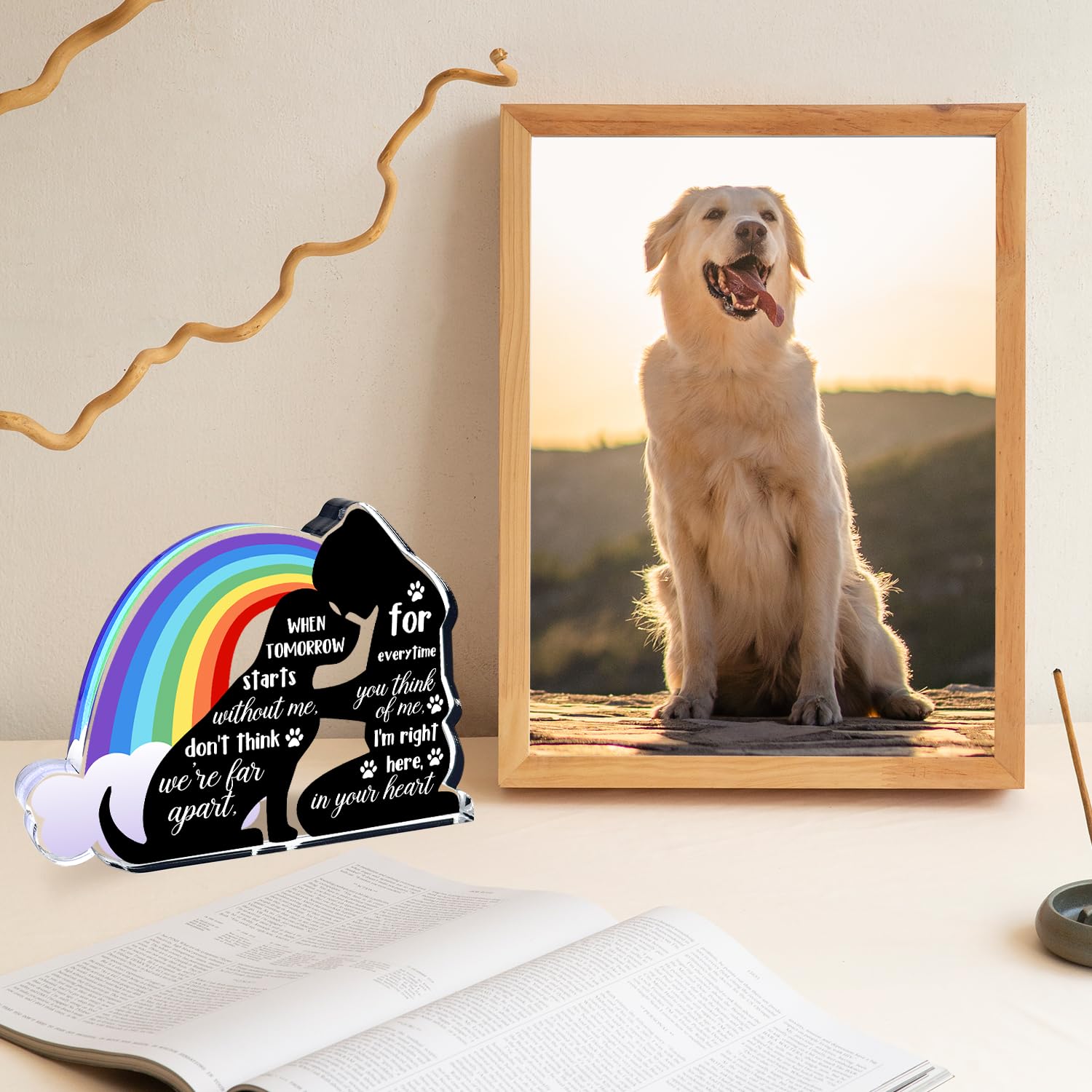 Pet Memorial Gifts, Bereavement Gifts for Loss Pet, Sympathy Gifts for Loss of Dog, Pet Sympathy Gifts, Condolences Gifts for Pe