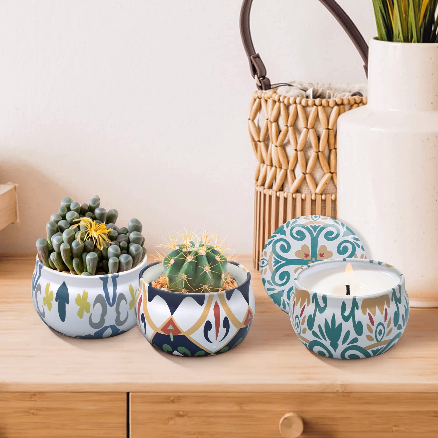 10 Pack Scented Candles Gifts for Women, 250H Aromatherapy Candles with Two Coasters, Candles for Home Scented, Ideal for Birthd