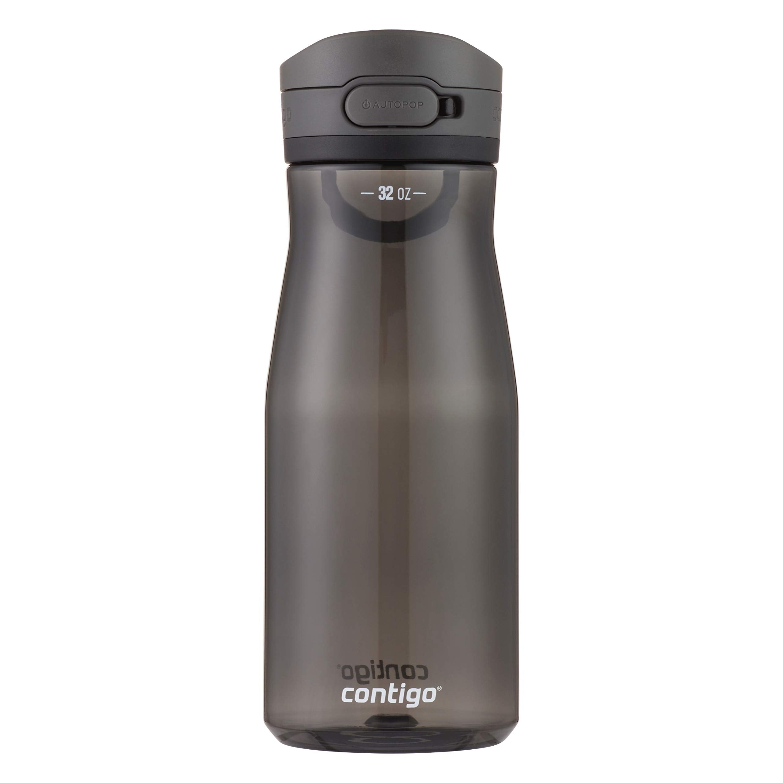 Contigo Jackson 2.0 Tritan Water Bottle With Autopop Lid, 32Oz, Licorice