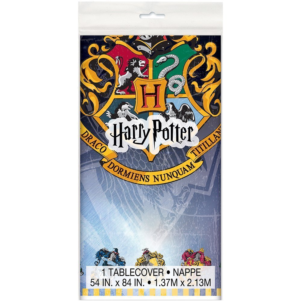 Harry Potter Plastic Tablecloth, 84 X 54