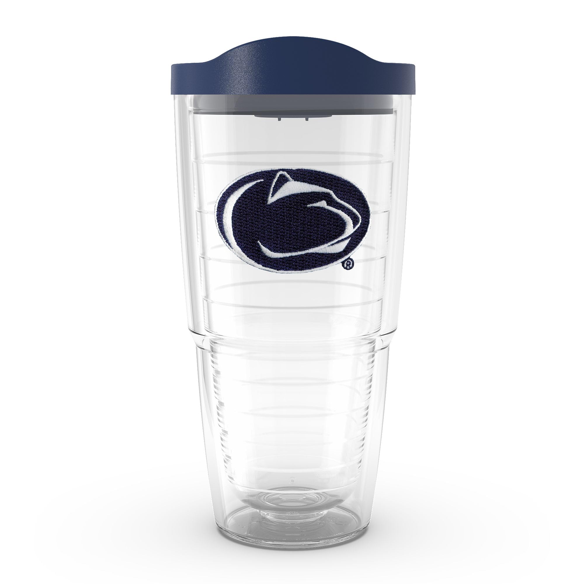 Tervis Made in USA Double Walled Penn State University Nittany Lions Insulated Tumbler Cup Keeps Drinks Cold & Hot, 24oz, Primar