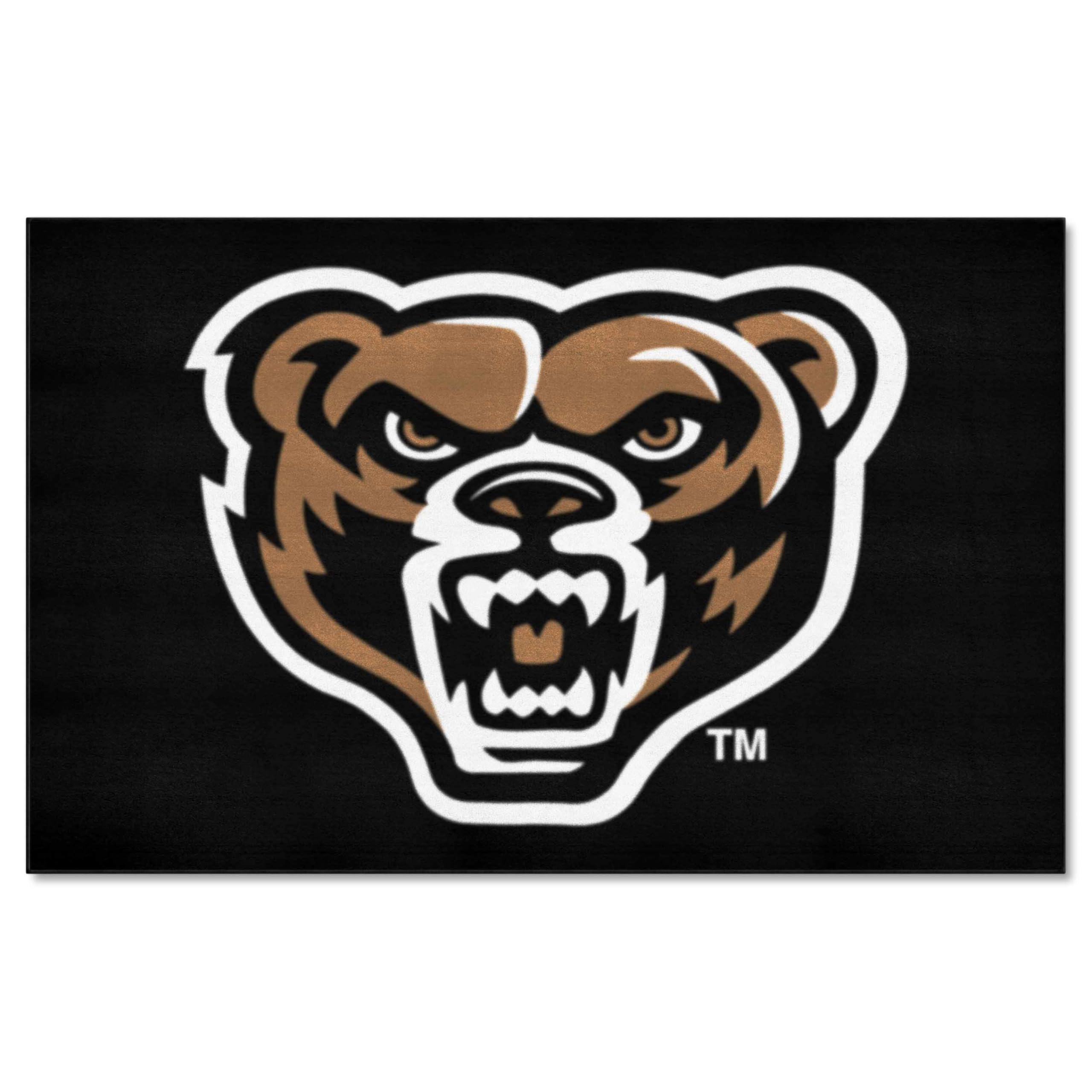 FANMATS 4389 Oakland Golden Grizzlies Ulti-Mat Rug - 5ft. x 8ft. | Sports Fan Area Rug, Home Decor Rug and Tailgating Mat