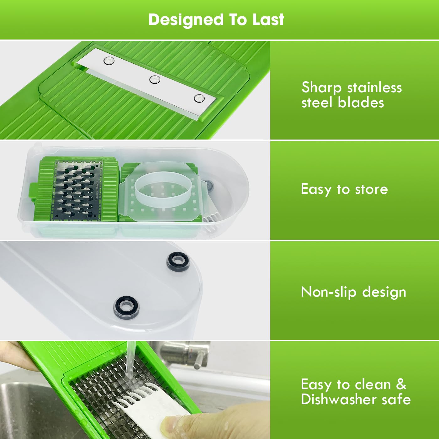Lhs Vegetable Chopper Slicer Veggie Chopper Dicer Cutter Multifunctional Food Chopper Onion Chopper Salad Potato Cutter Vegetabl