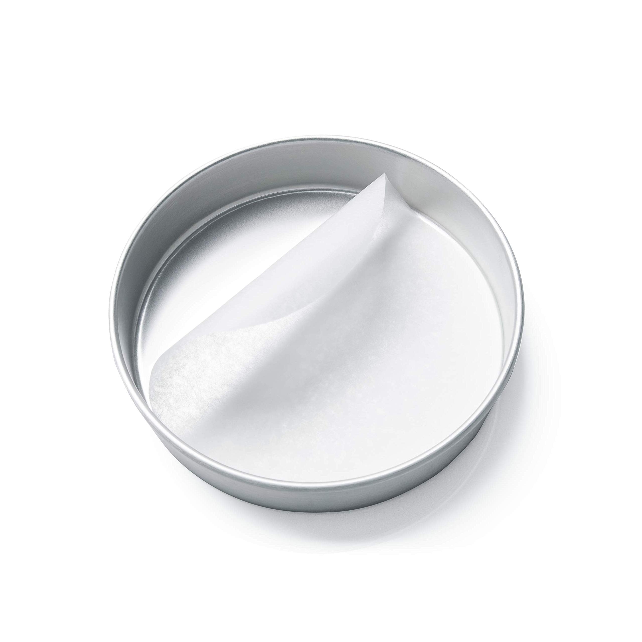 Kana Parchment Paper Baking Circles - 100 Pre-Cut Rounds 9 Inch_Ideal For Baking Cakes, Pastries & Cheesecakes - Suitable For To