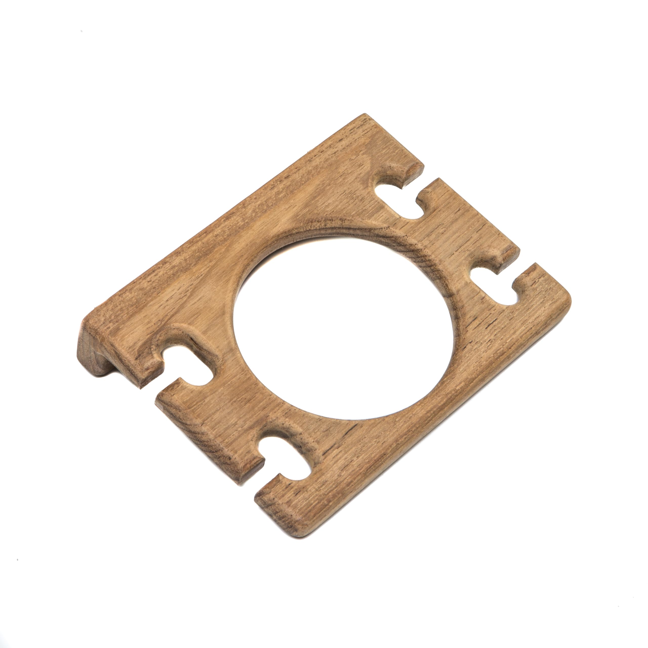 Whitecap 62312 Glass And Toothbrush Holder - 4 Toothbrush Capacity