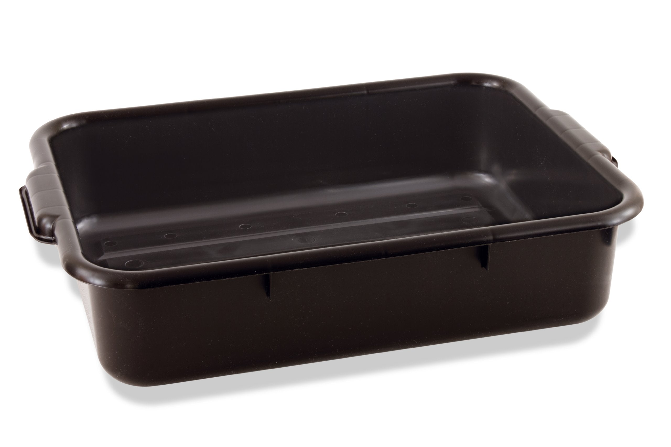 Crestware Heavy Weight Bus Tub, 5-Inch, Black