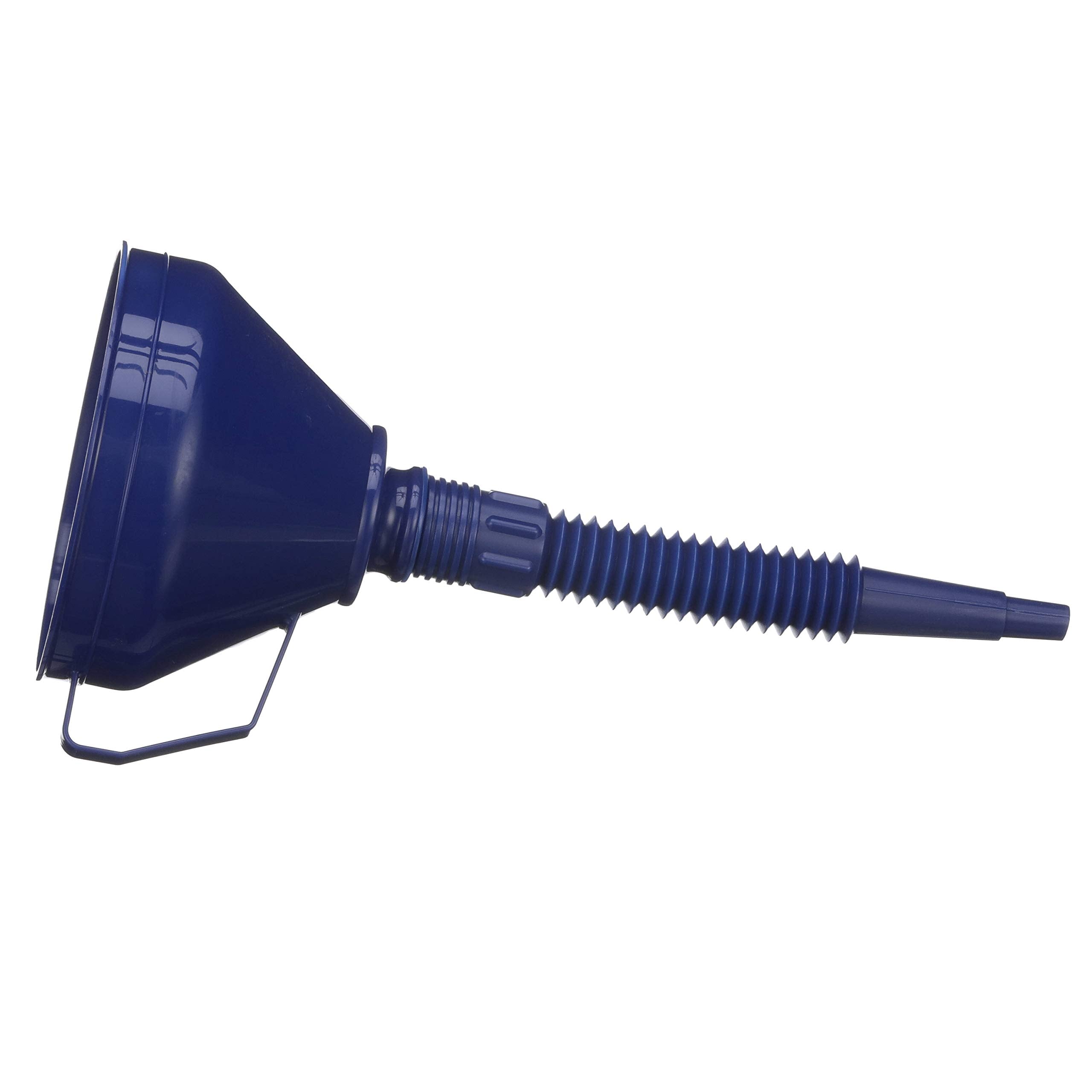 Seachoice Blue Funnel, 6.5 In. Diameter, Includes 9-3/4 In. Flexible Extension