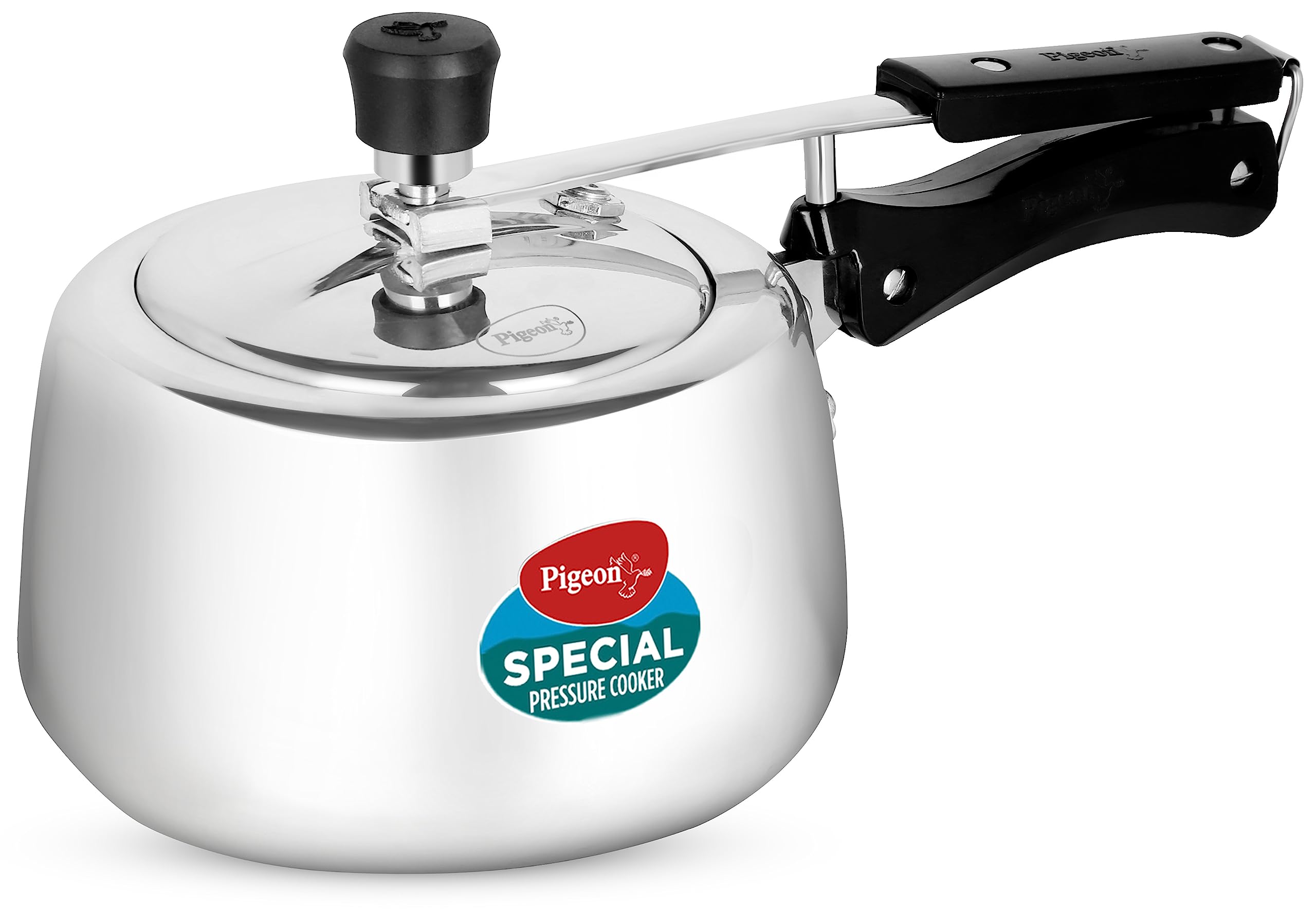 Pigeon Special Pressure Cooker Aluminium Inner Lid Induction Base 3 L Capacity - Silver