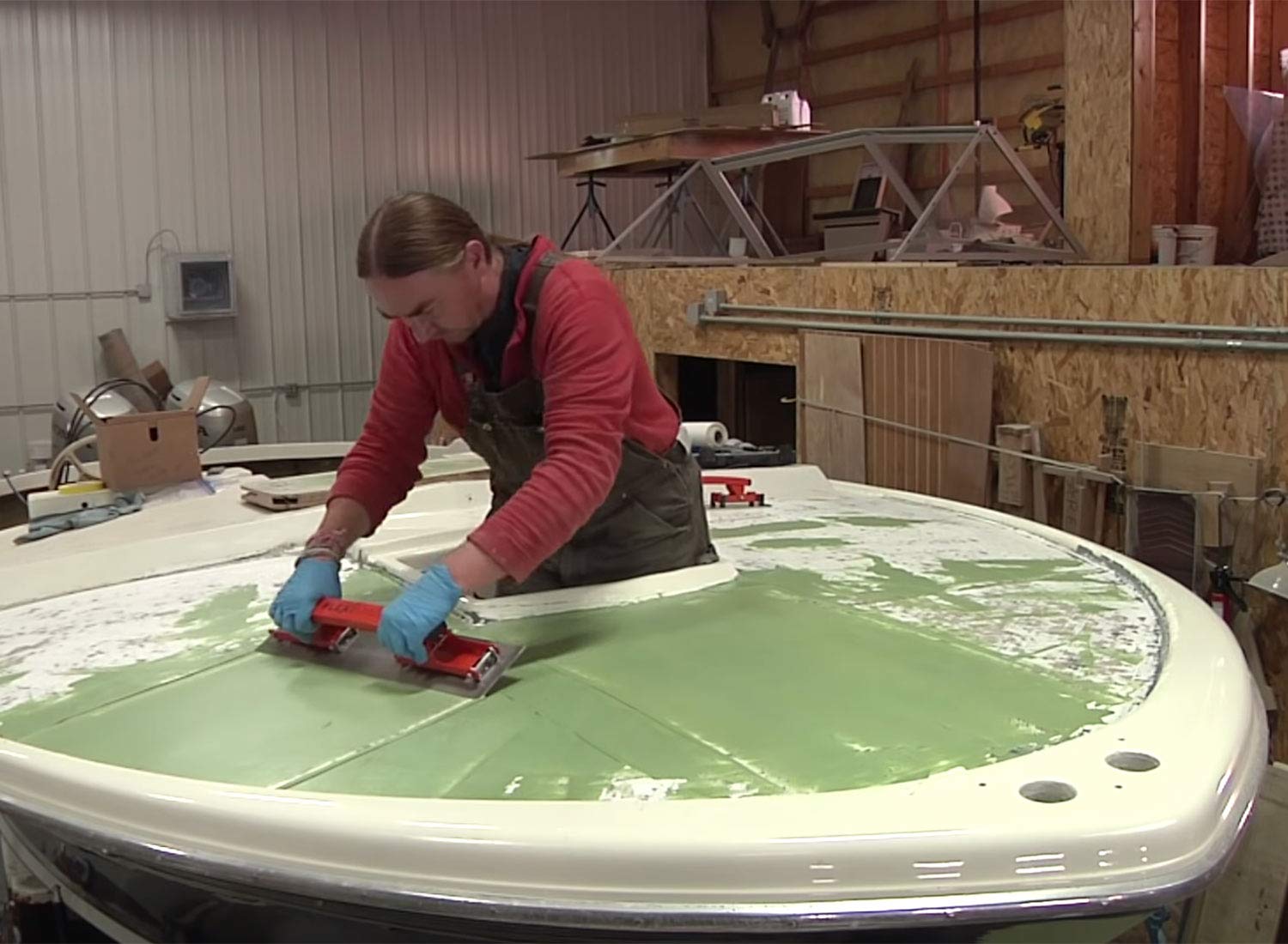 Totalboat-434282 Totalfair Marine Epoxy Fairing Compound For Fiberglass, Wood, Aluminum And Steel (2 Pint Kit)