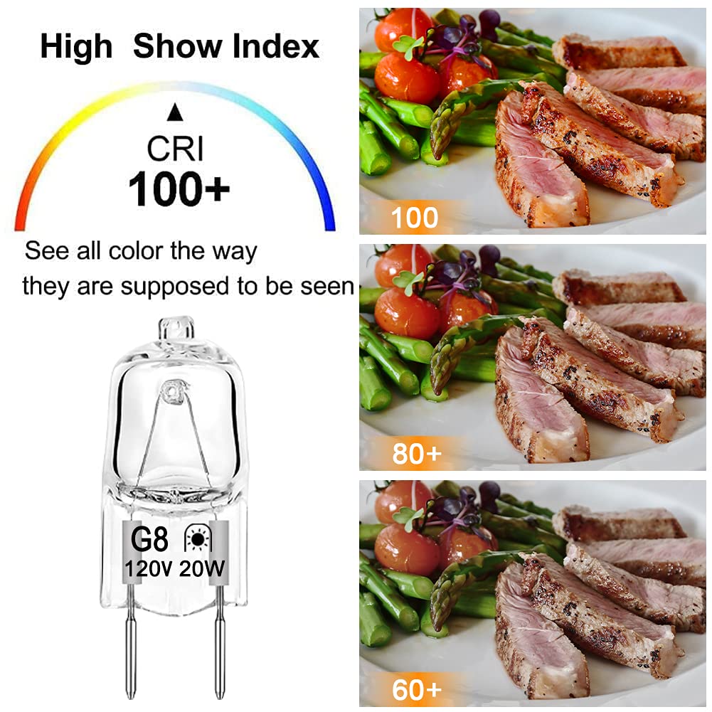 Halogen Light Bulb For Ge Microwave Oven, Light Bulb For Ge Samsung Elite Maytag Over The Stove Range Microwave, Kitchen Night L
