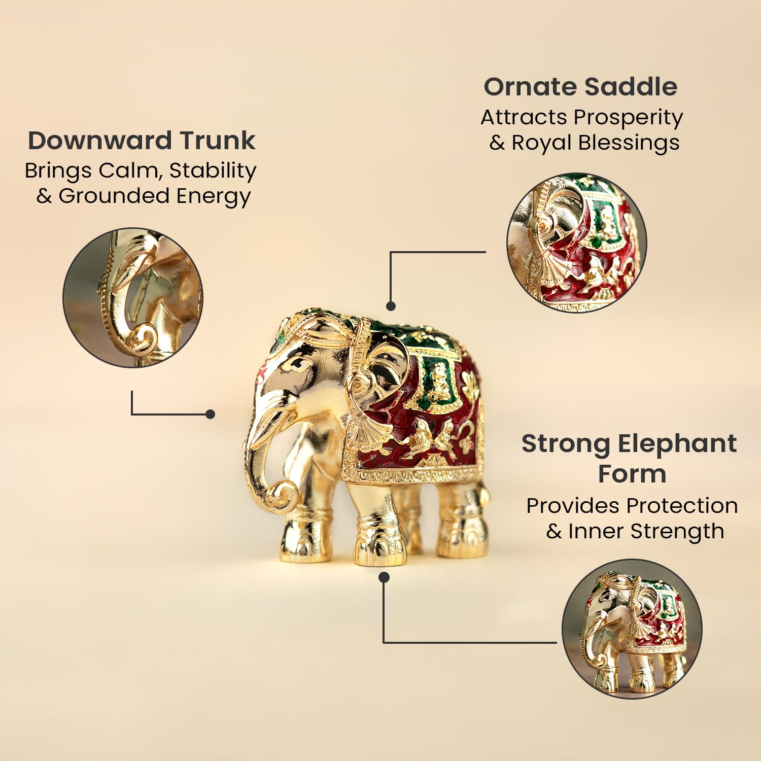Elephant Trunk Down- 2.75