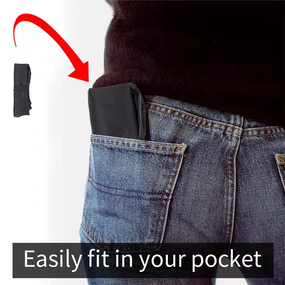 20 Pack Durable Folding Large Kitchen Reusable Shopping Bags With Handles Bulk, Aricsen Recycle Foldable Grocery Heavy Duty Wash