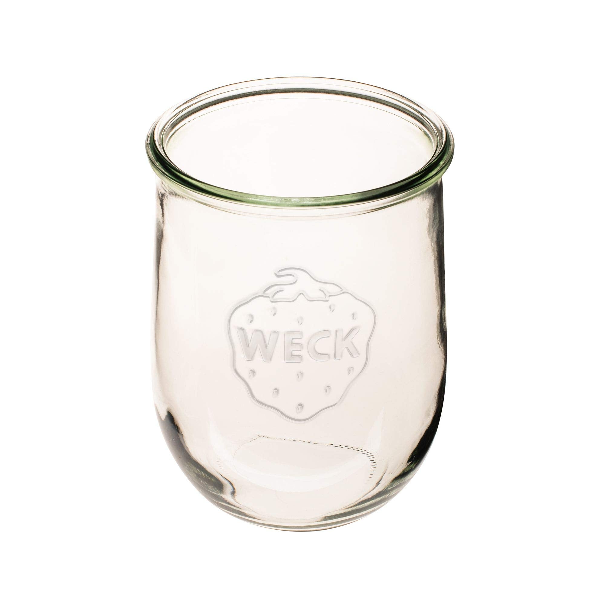 Weck Tulip Jar - Sour Dough Starter Jars For Sourdough - 1 X Weck 745 Large Clear Jar With Wide Mouth - 1 Liter Includes Glass L