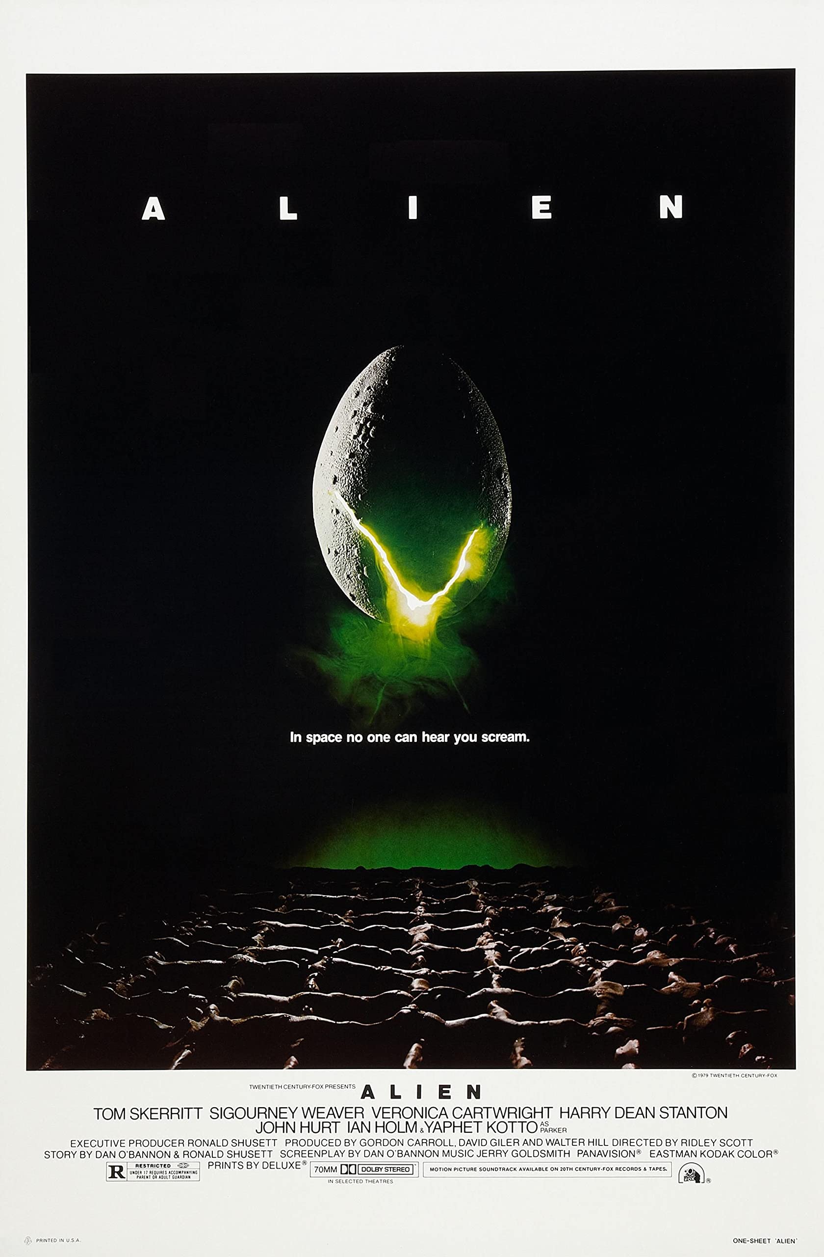 Poster Alien (1979) Movie 24''X36''