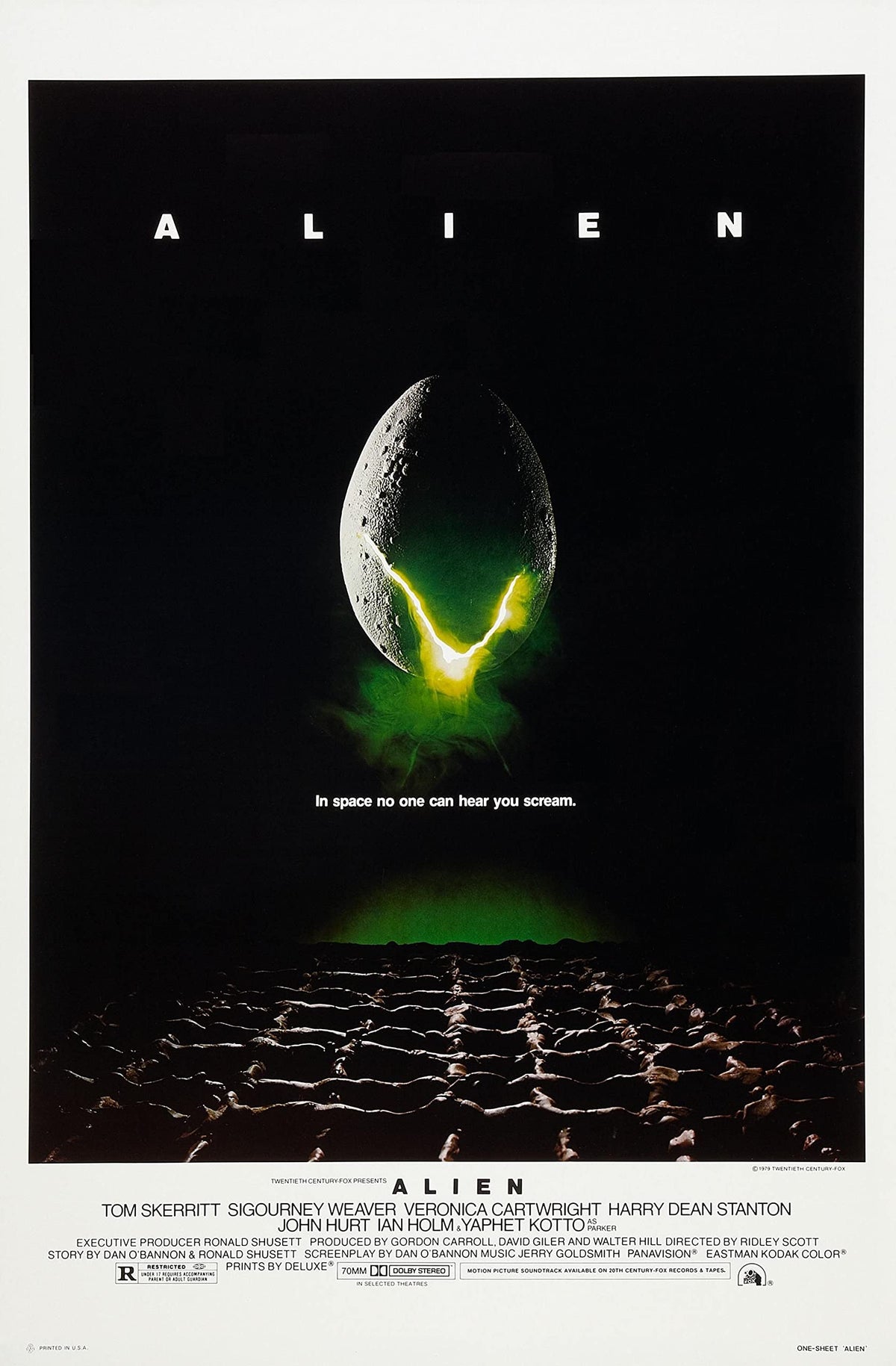 Poster Alien (1979) Movie 24''X36''