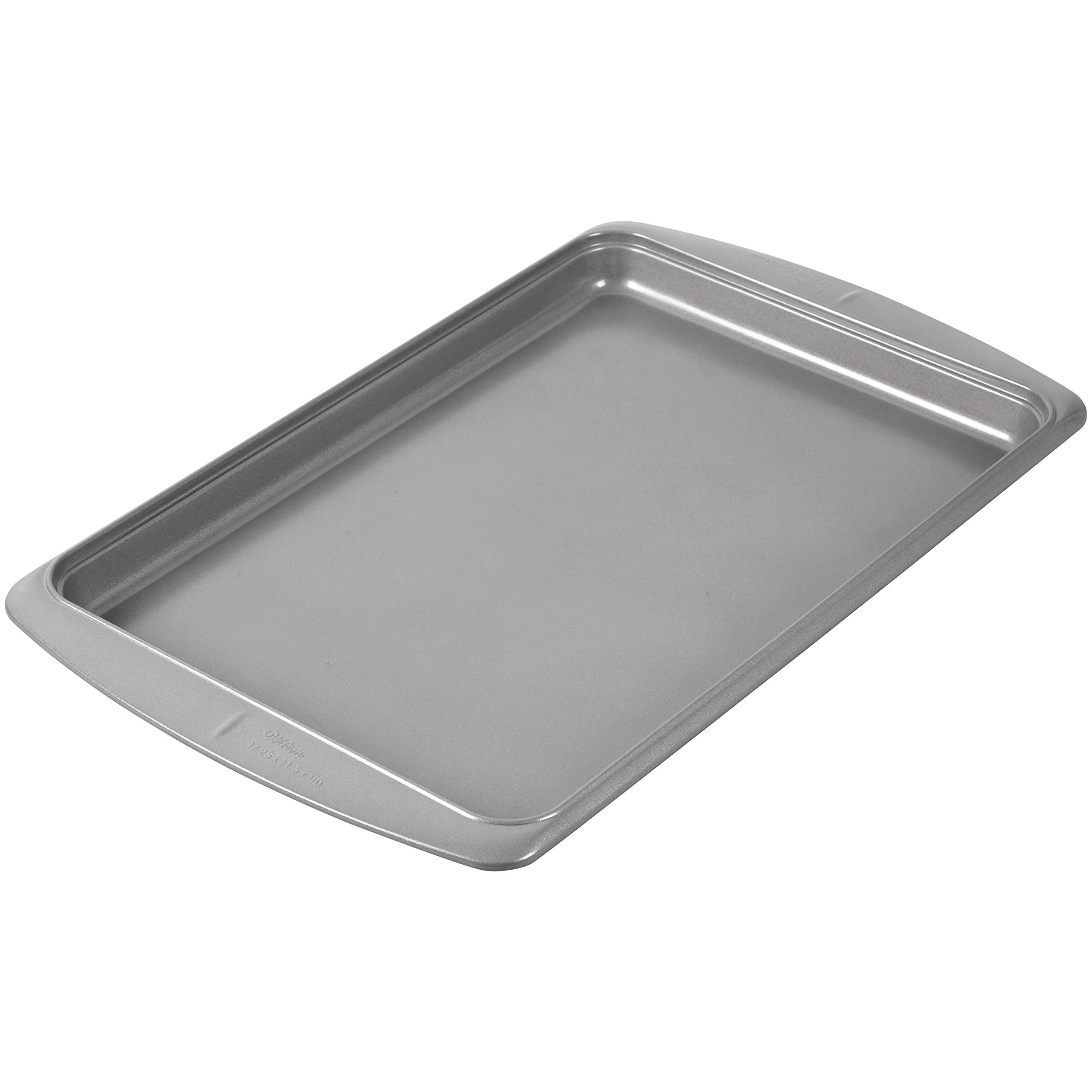 Wilton Ever-Glide Non-Stick Large Cookie Sheet, 17.25 X 11.5-Inch, Steel