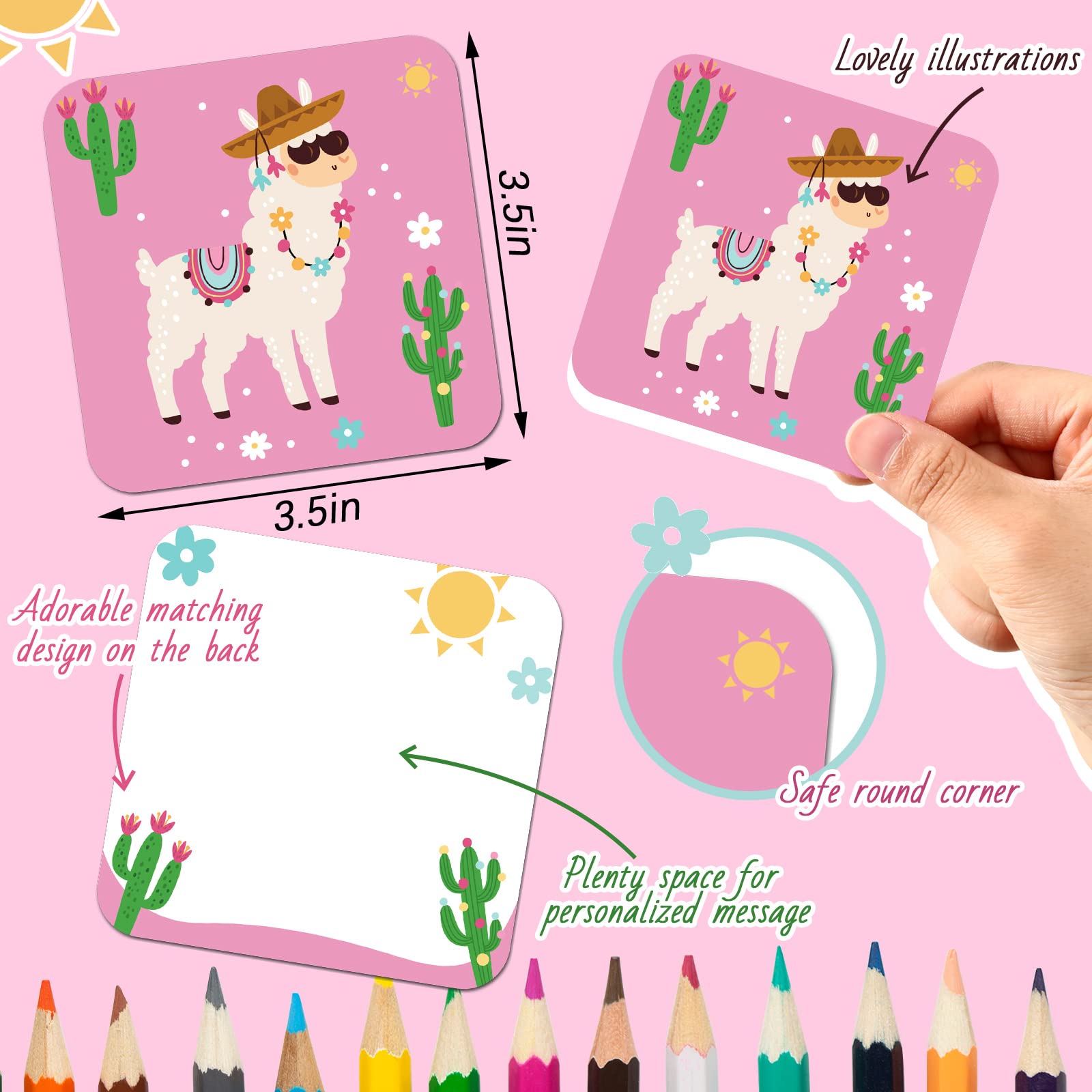 Teling 120 Pieces Lunch Box Notes For Girl Cute Lunchbox Notes For Kindergartners Inspirational And Motivational Girl Lunch Box