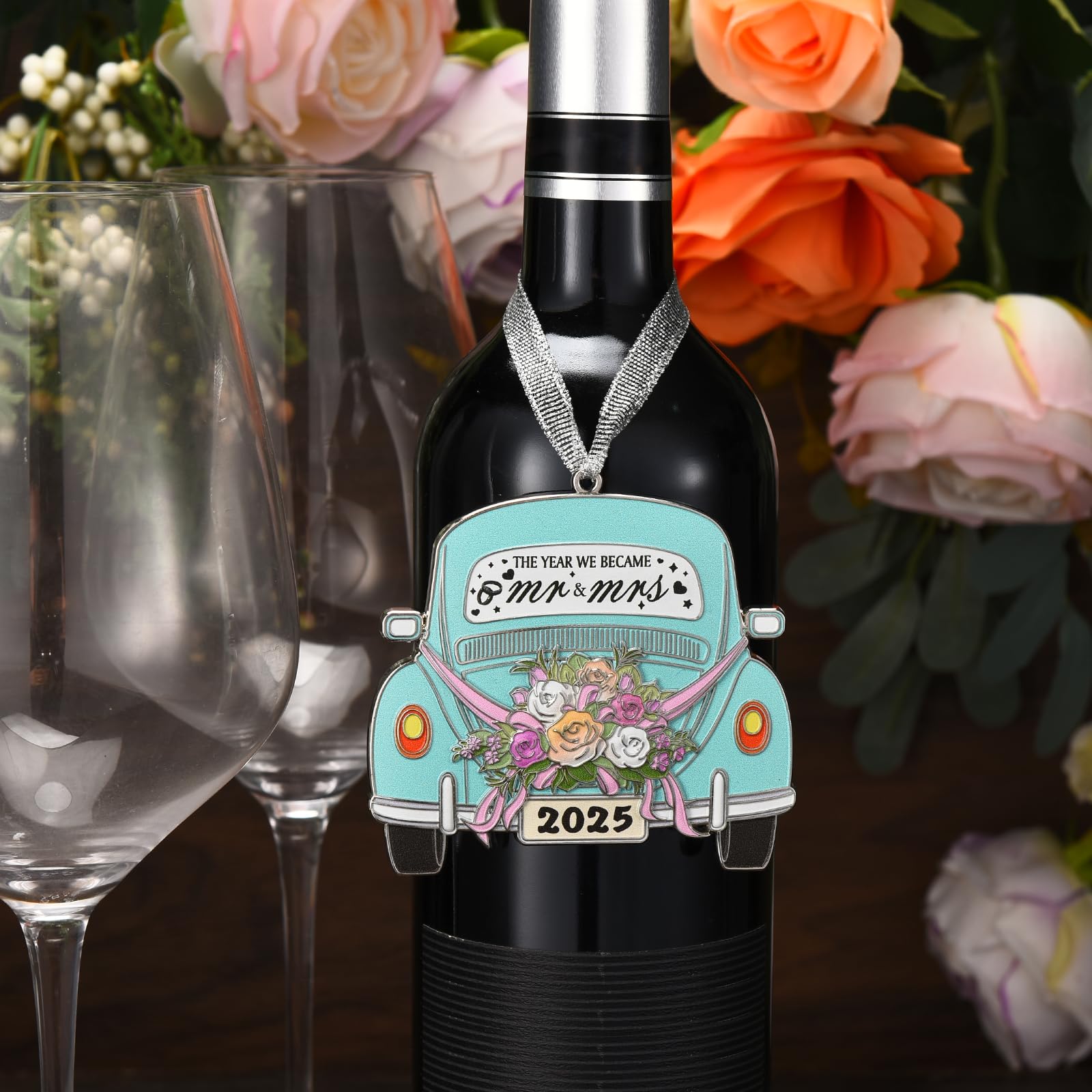 Venhoo Wedding Gifts for Couples 2025, Mr and Mrs Gifts, Wedding Gift Ideas for Newly Wed Couple, Bride, Bridal Shower, Future M