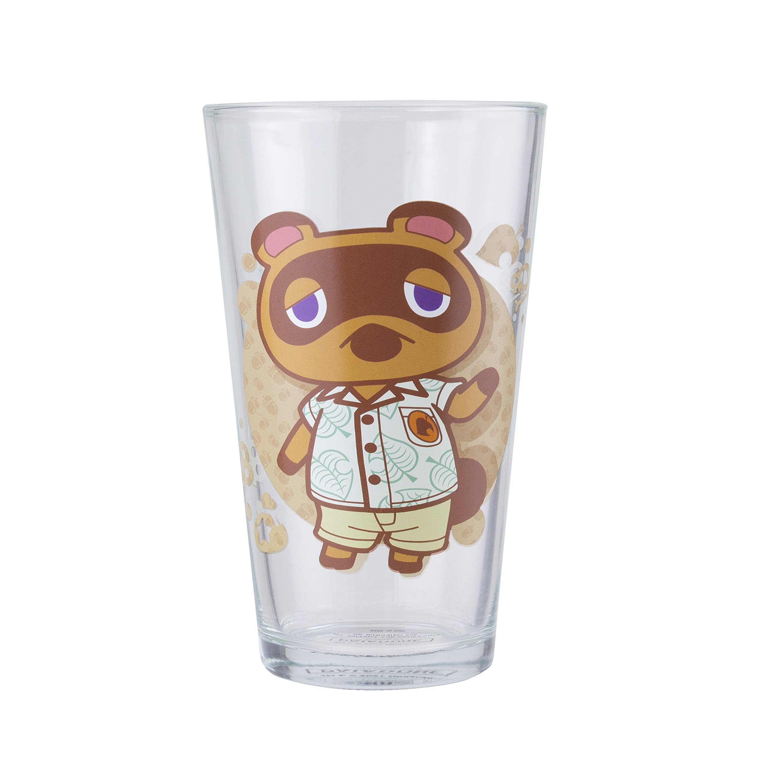 Animal Crossing Glass