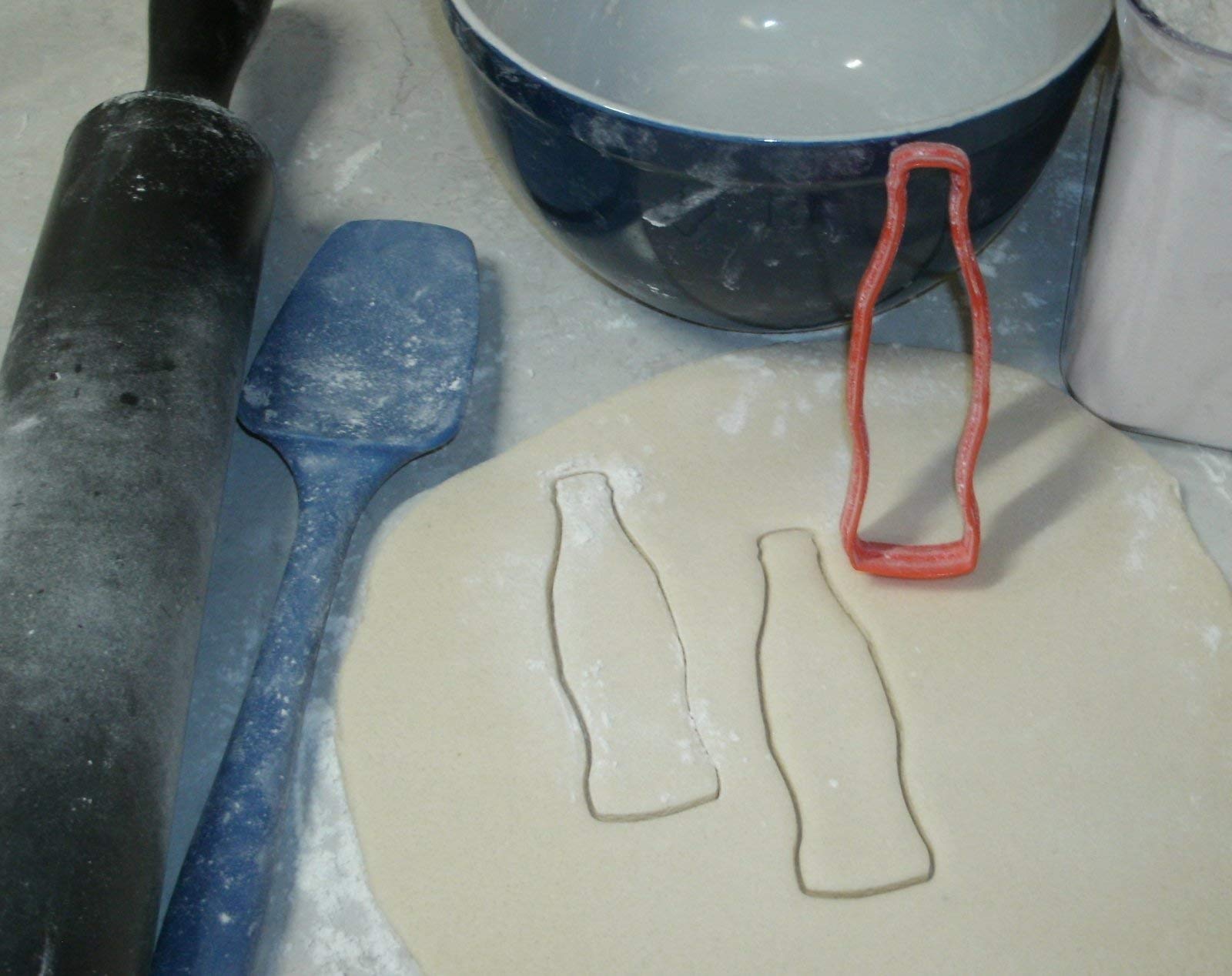 Soda Pop Bottle Vintage Cookie Cutter Baking Tool Made In Usa Pr631