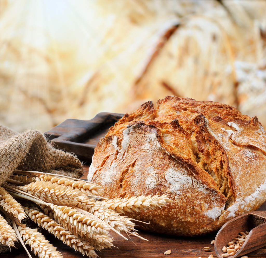 2Pcs 7'' Banneton Proofing Basket Round Bread Brotform With Liner Eco-Friendly Natural Rattan For Professional & Home Bakers