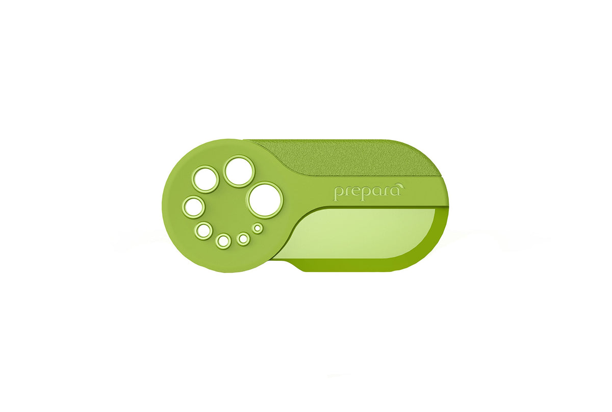 Prepara N' Greens Cool Tool Herb & Leafy Stripper, 4.75 X 2.25 X 0.2 Inch