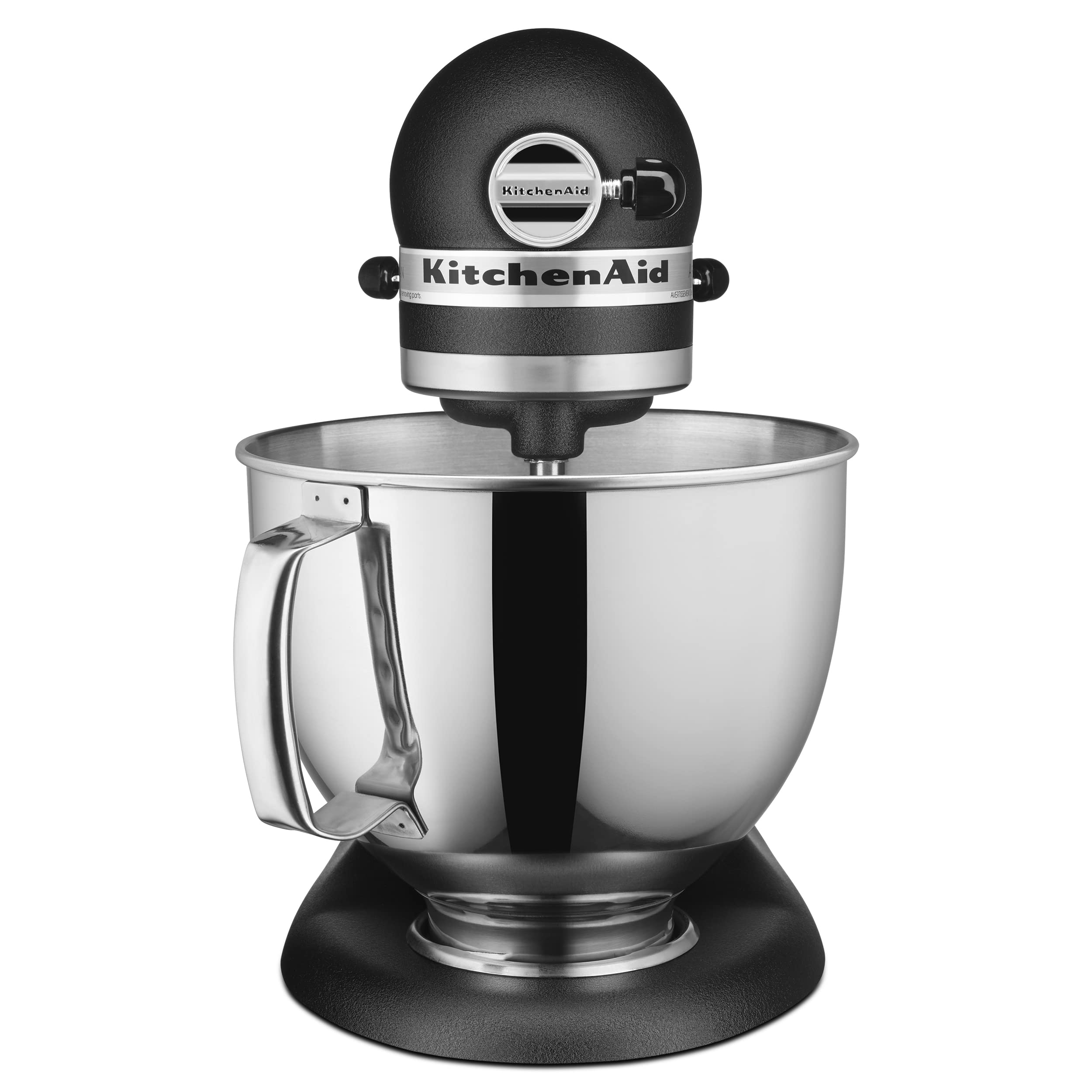 KitchenAid Artisan Series 5 Quart Tilt Head Stand Mixer with Pouring Shield KSM150PS, Cast Iron