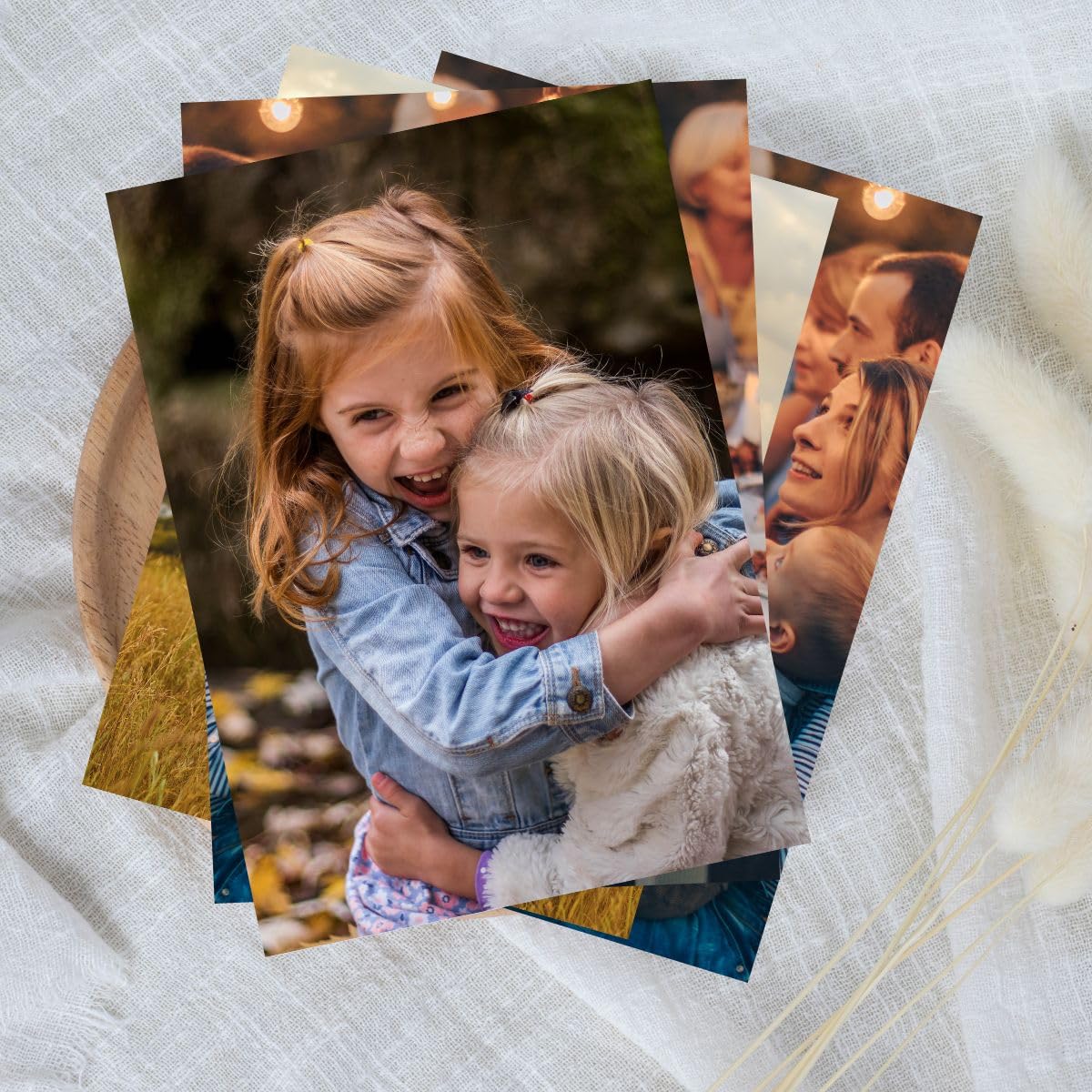 PicPrint Glossy Photo Prints - Set of 10 (4x6 inches) - Unframed, High-Quality Paper
