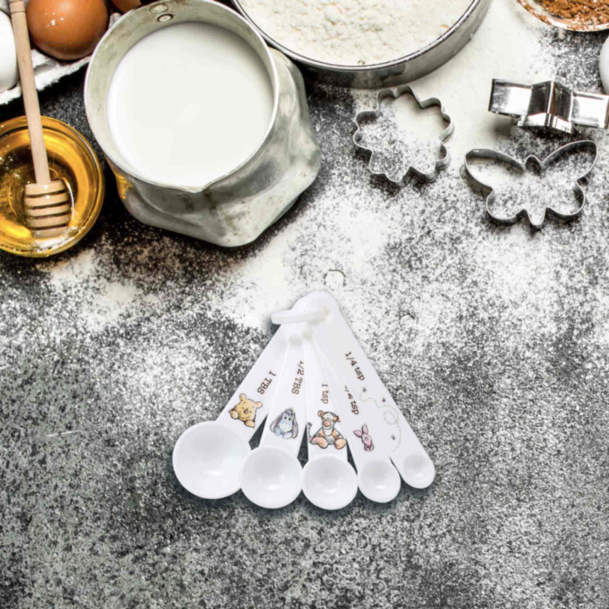 Disney Winnie The Pooh Measuring Spoons - Adorable Winnie The Pooh Measuring Spoons For Kitchen