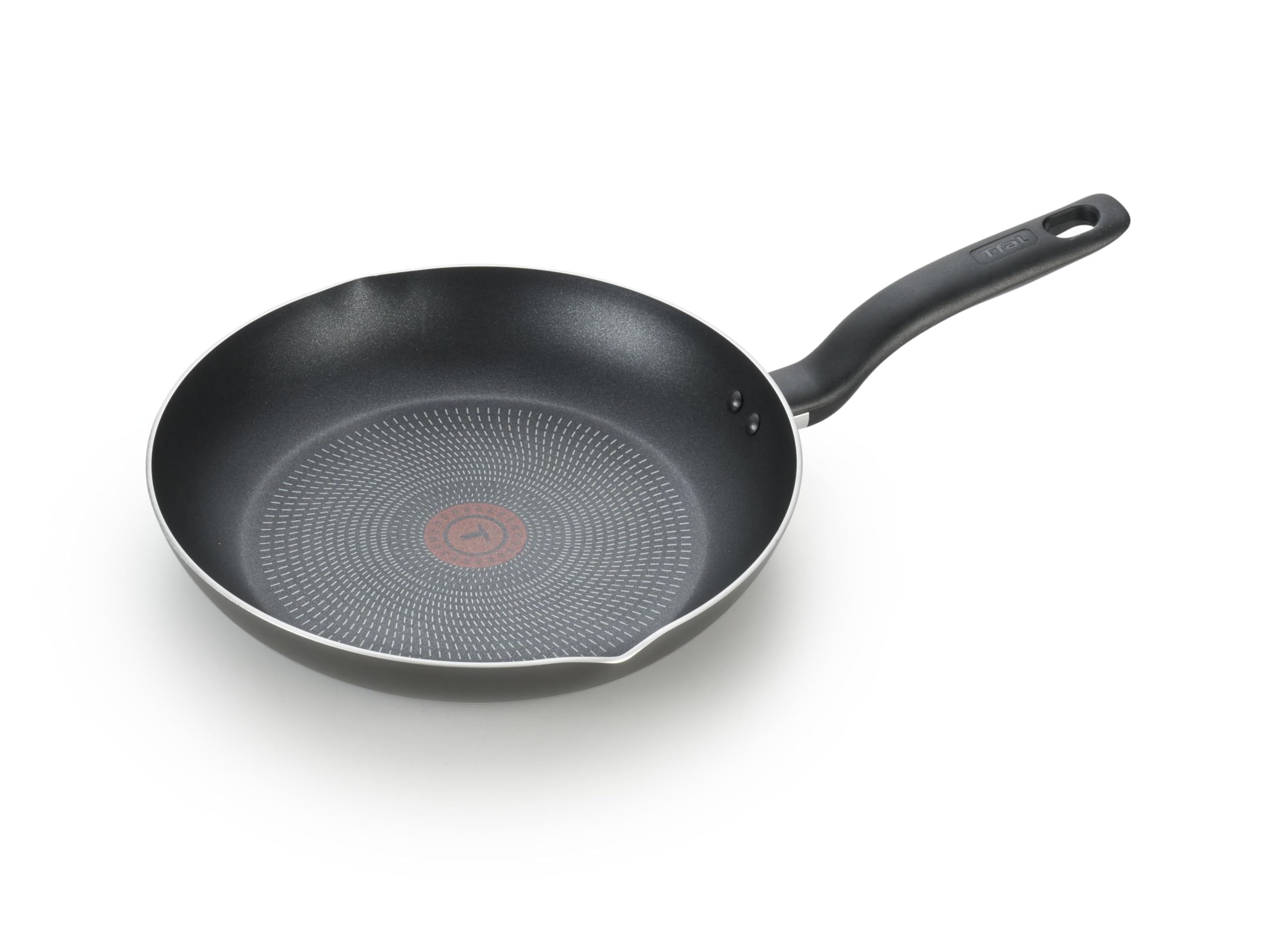 T-fal Initiatives Nonstick Fry Pan 10.5 Inch Oven Safe 350F Pots and Pans, Dishwasher Safe Black