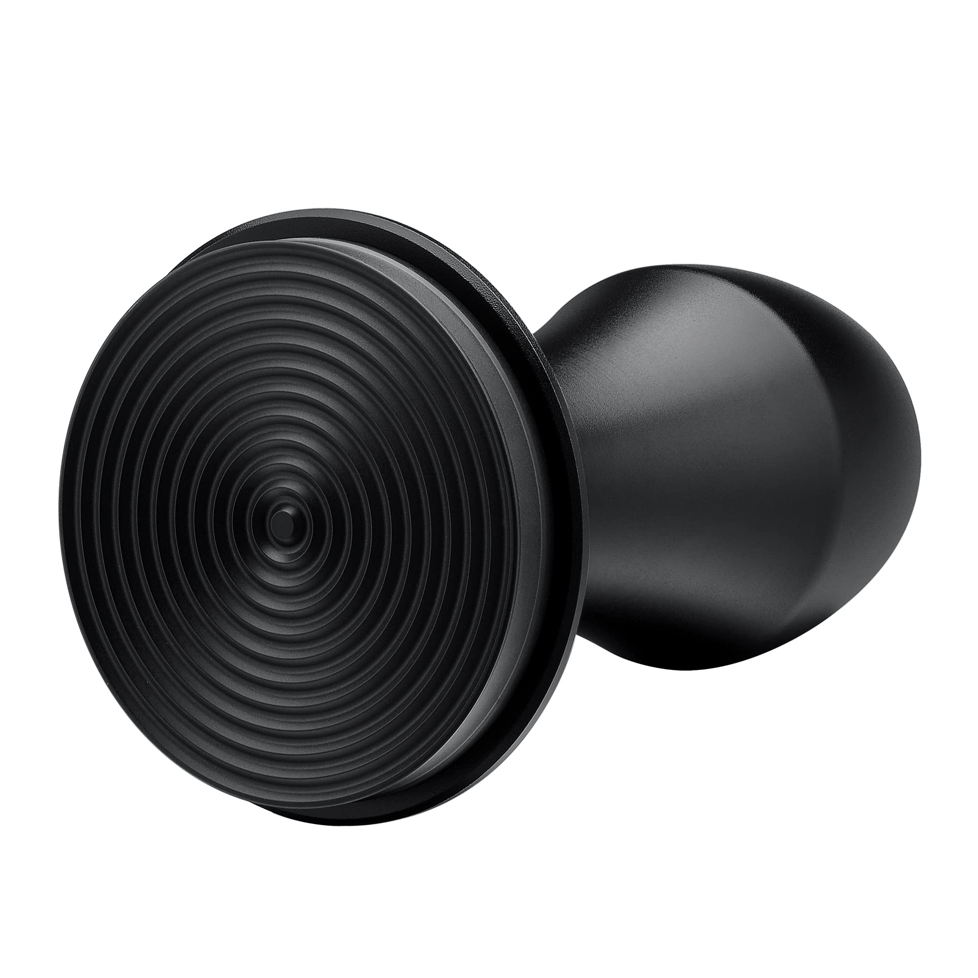 Normcore 51Mm Espresso Coffee Tamper, Spring Loaded Tamper V4, Titanium Pvd Coating Ripple Base, Compatible With 51Mm Delonghi D