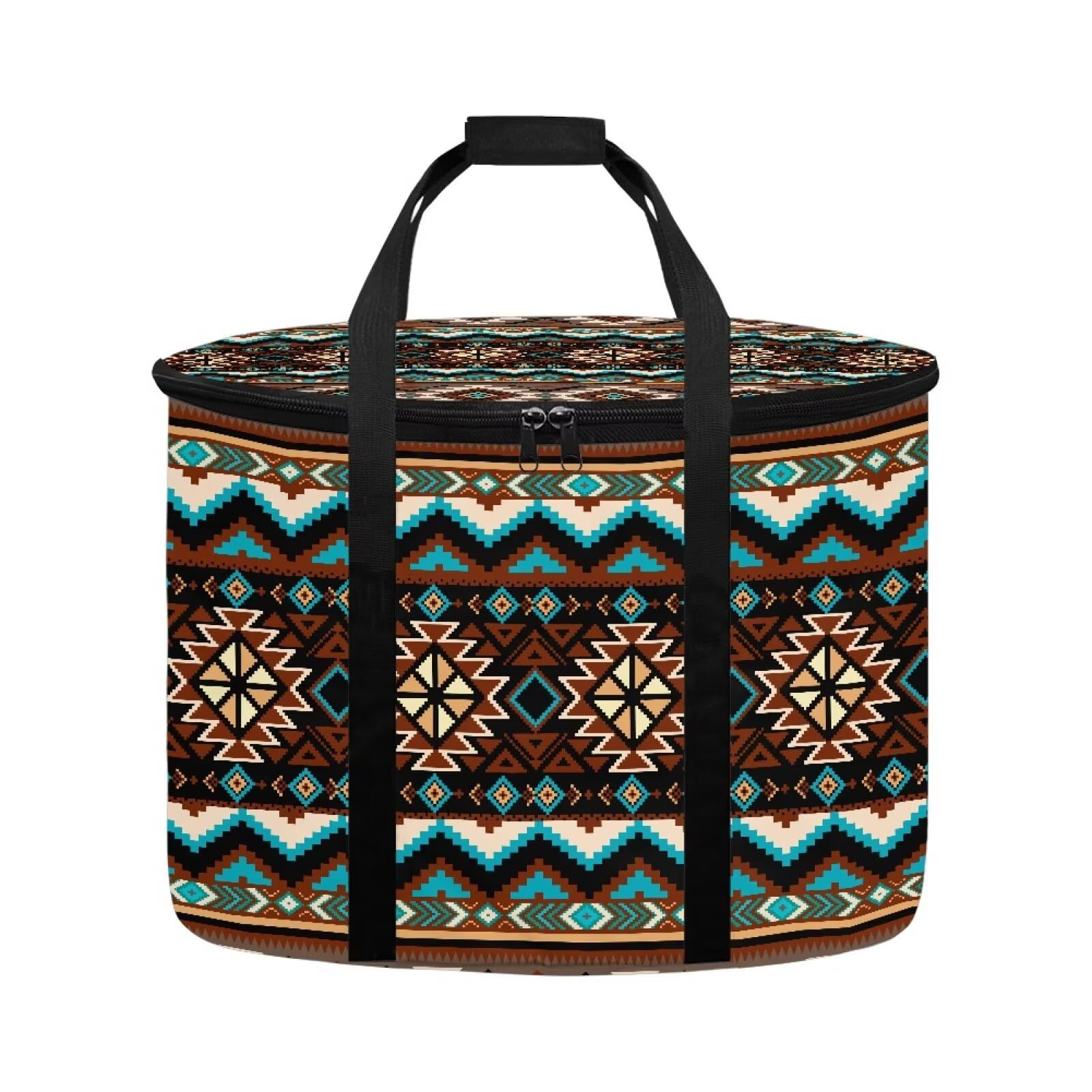 ZUXONGSY Aztec Southwest Style Slow Cooker Carrying Bag Easy to Transport Slow Cooker Covers for Kitchen Counter Keeps Your Food