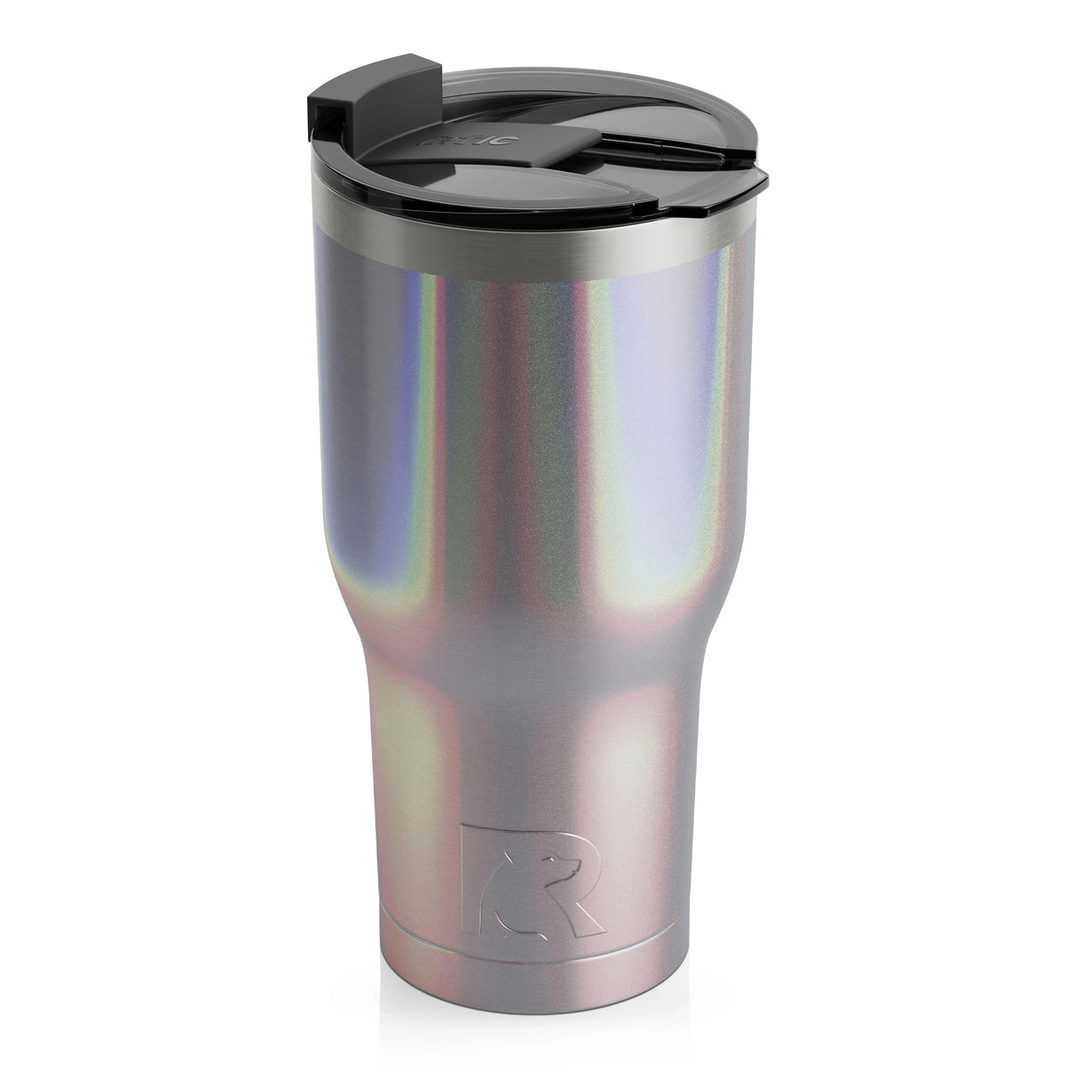 Rtic 30 Oz Insulated Tumbler Stainless Steel Coffee Travel Mug With Lid, Spill Proof, Hot Beverage And Cold, Portable Thermal Cu