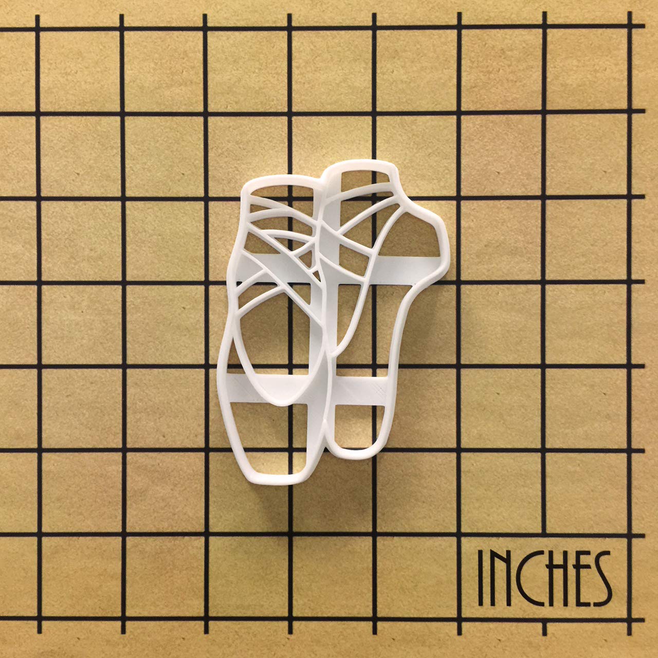 Ballet Shoe Cookie Cutter, 1 Piece - Bakerlogy
