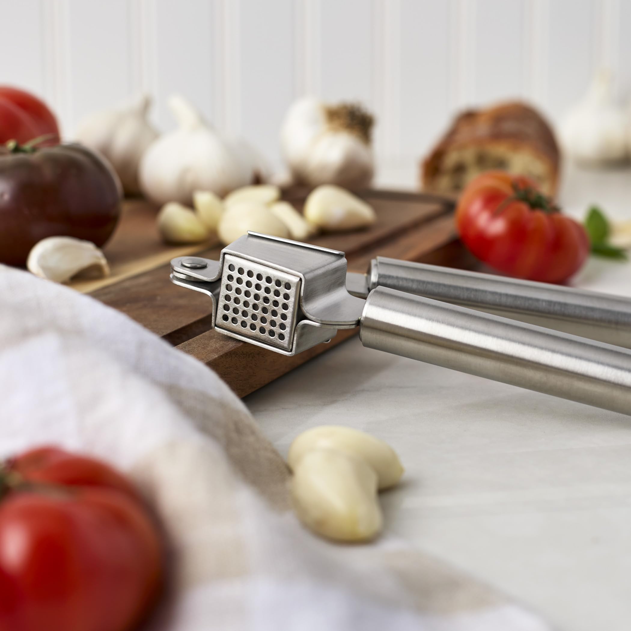 Henckels Stainless Steel Garlic Press