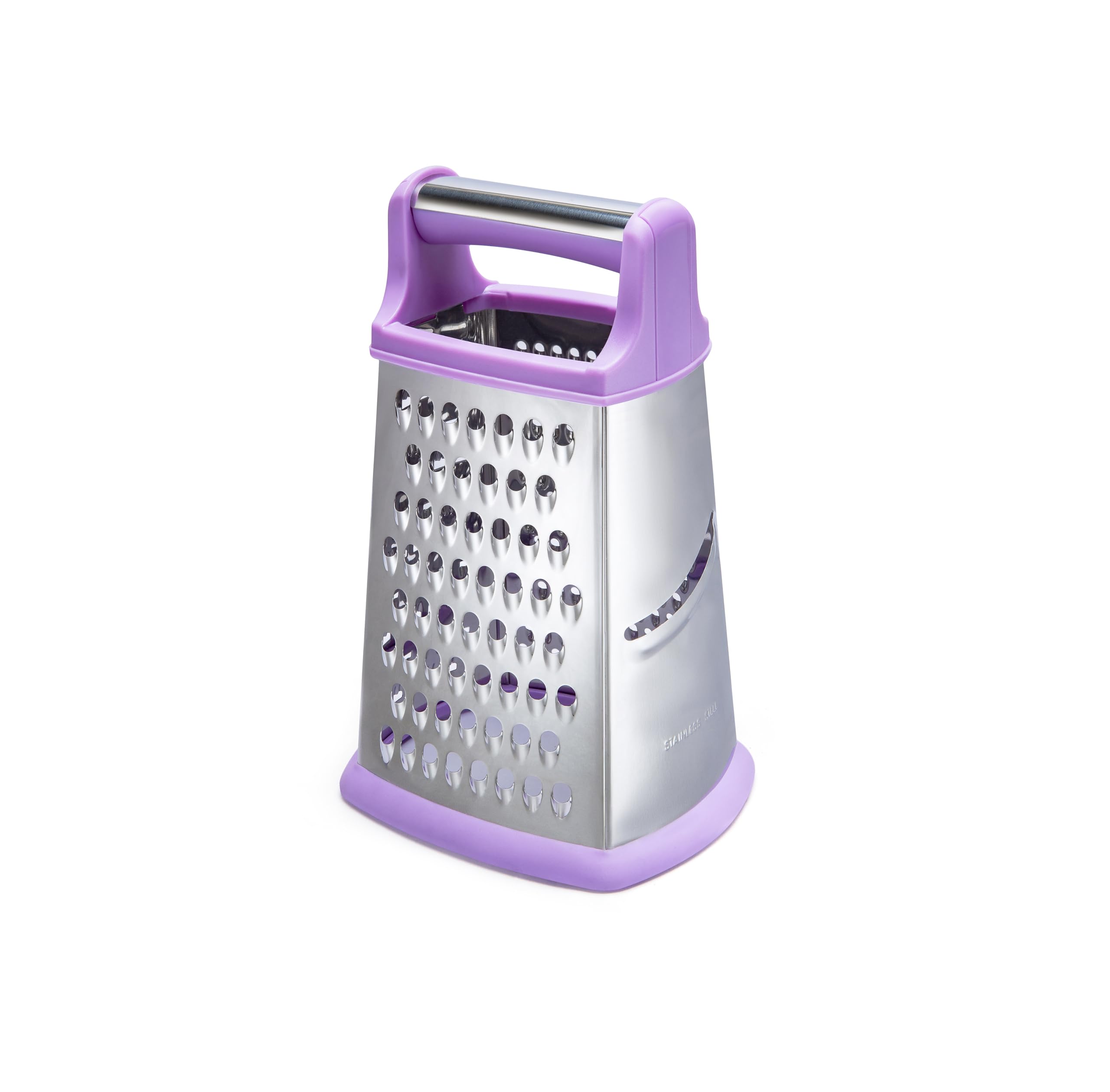 Petals 9 Broad Grater | High Grade Stainless Steel Wide Multipurpose Kitchen Grater | Sharp Blades With Comfortable Grip Handle