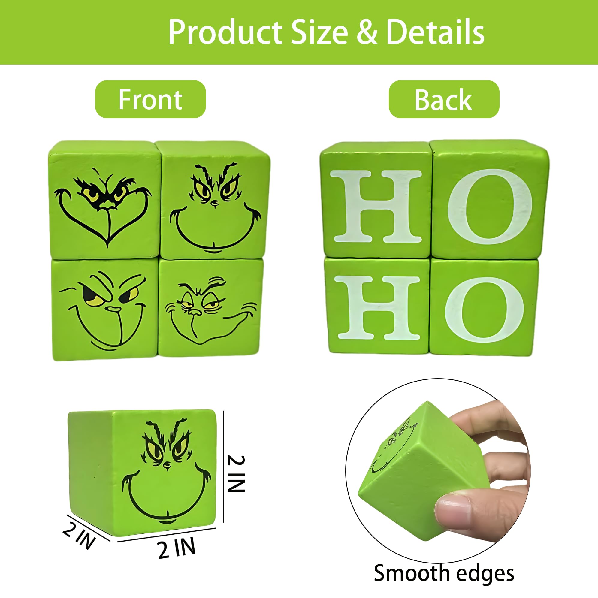 Thanksgiving Table Decor Turkey Sign - 4 Pcs Turkey Centerpieces for Table Fall Wooden Blocks Signs - Farmhouse Tiered Tray Deco