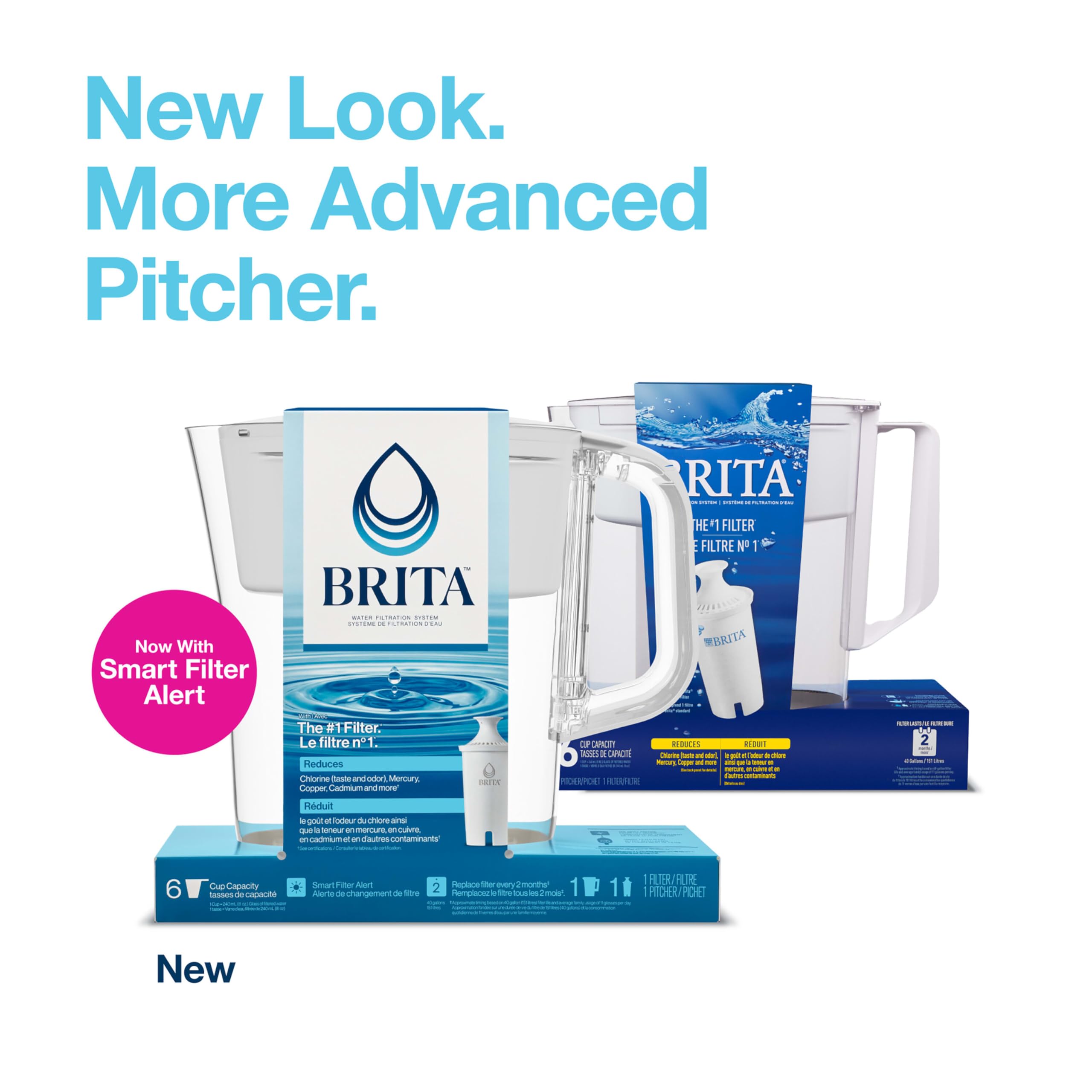 Brita, Pitcher Soho White