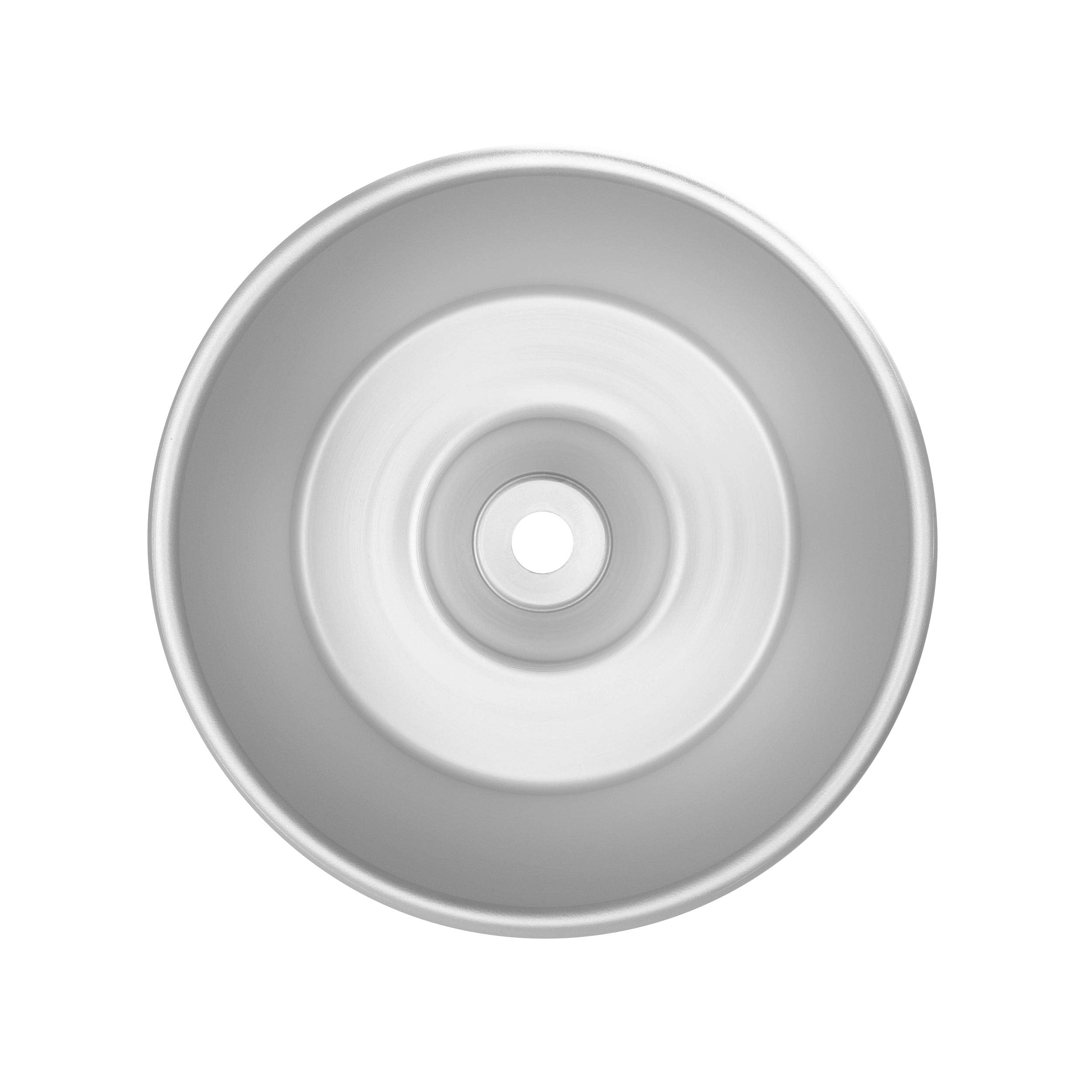 Fat Daddio's PAF-8375 Anodized Aluminum Angel Food Cake Pan  8 Inch