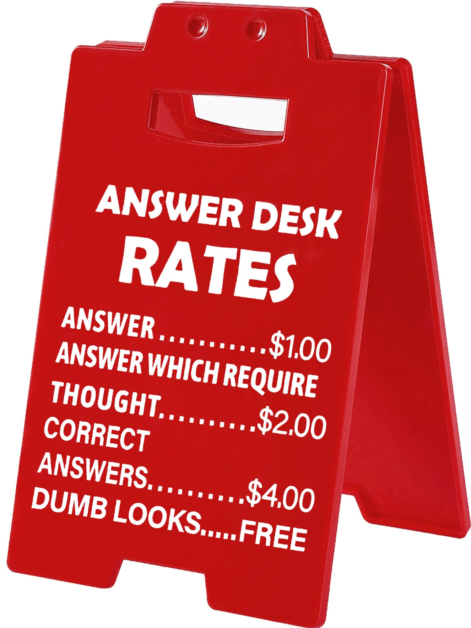 White Elephant Gifts Christmas Stocking Stuffers Boss Day Gifts decorations Funny Office Gag Gifts for Coworker Answer Desk Rate