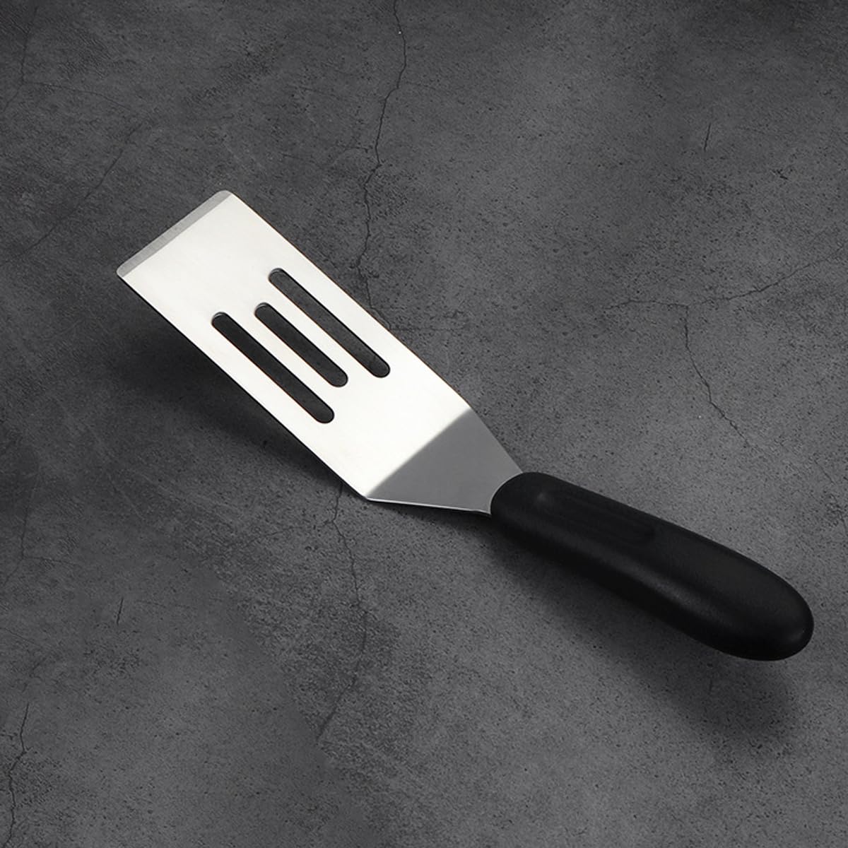 Mini Spatula,Small Spatula For Kitchen Use,Metal Spatula For Cooking,Small Metal Spatula For Cast Iron Skillet, Ideal For Steaks