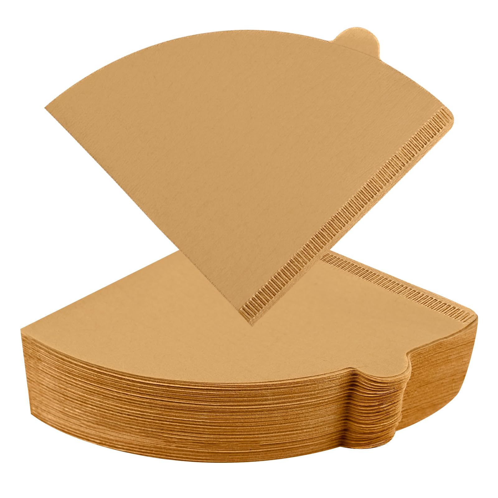 Dingkei 200 Count Cone Coffee Filters Size 02, Coffee Filters 2 Cone Paper, Pour Over Filters Compatible With V60 Dripper And Dr