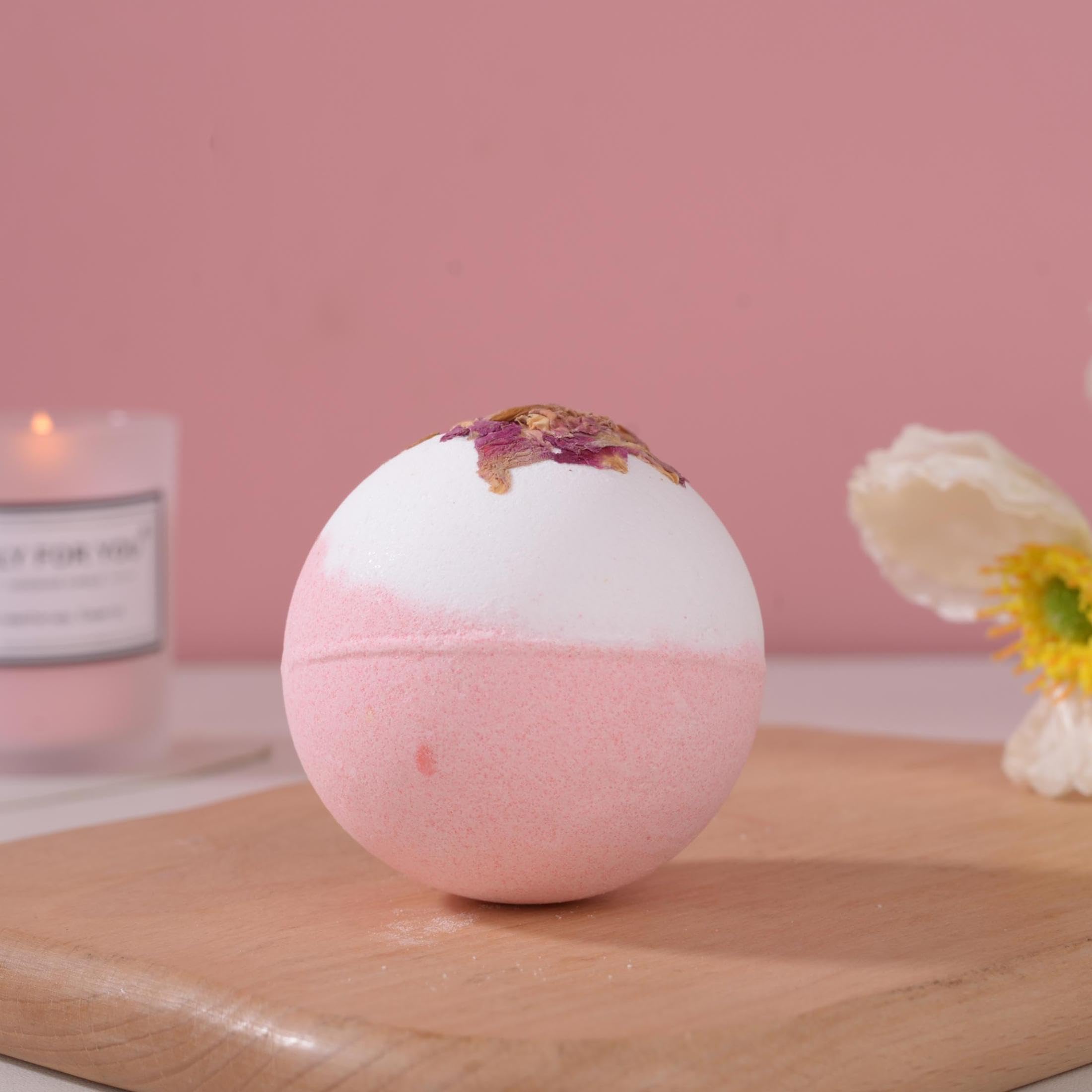 Jupozop New Mom Gifts For Women After Birth, Birthday Gifts For Mom From Daughters, Relaxing Gifts For Mom Baskets, Gift Basket