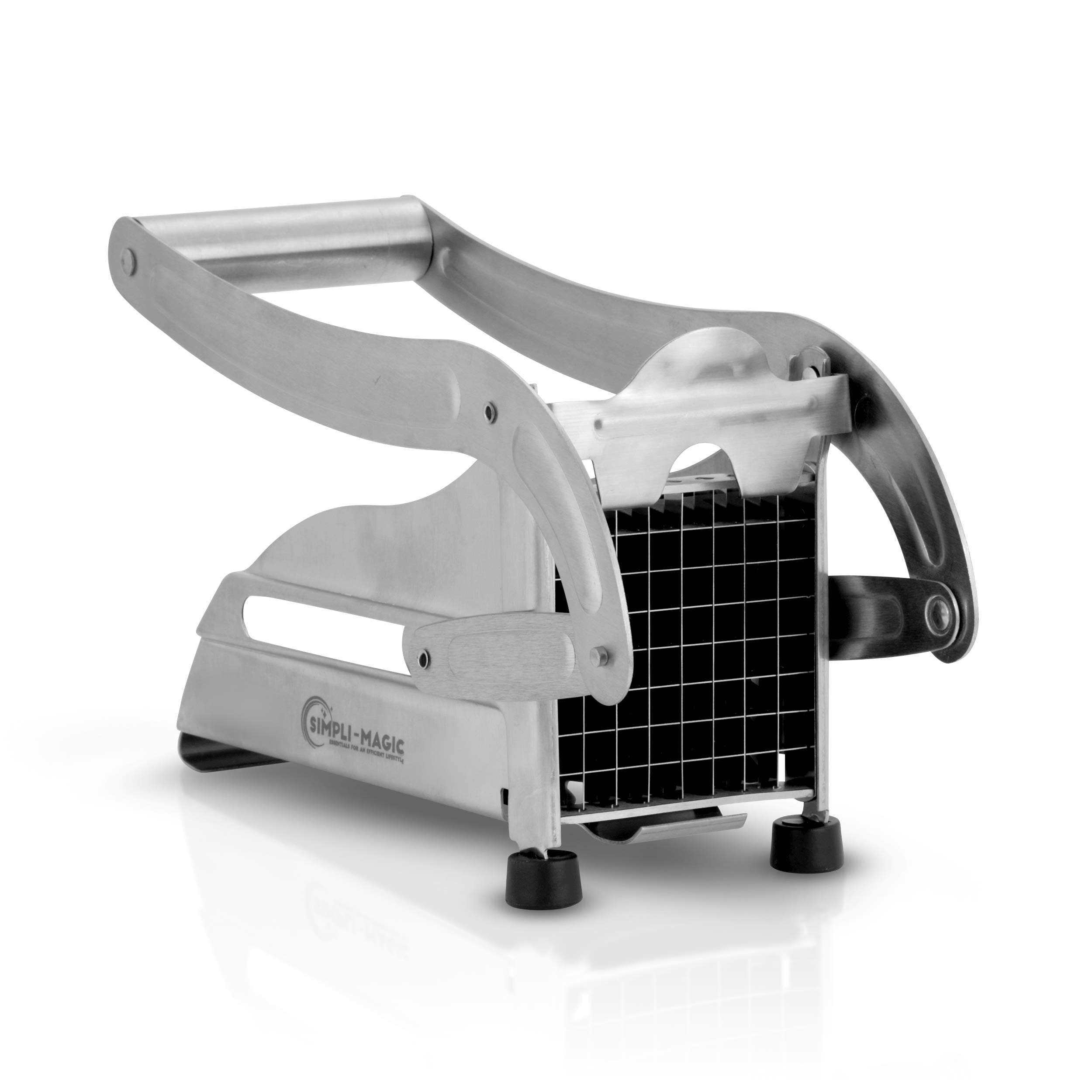 Simpli-Magic Stainless Steel French Fry Cutter, L,10.4 X 5.1 X 3.9 Inches
