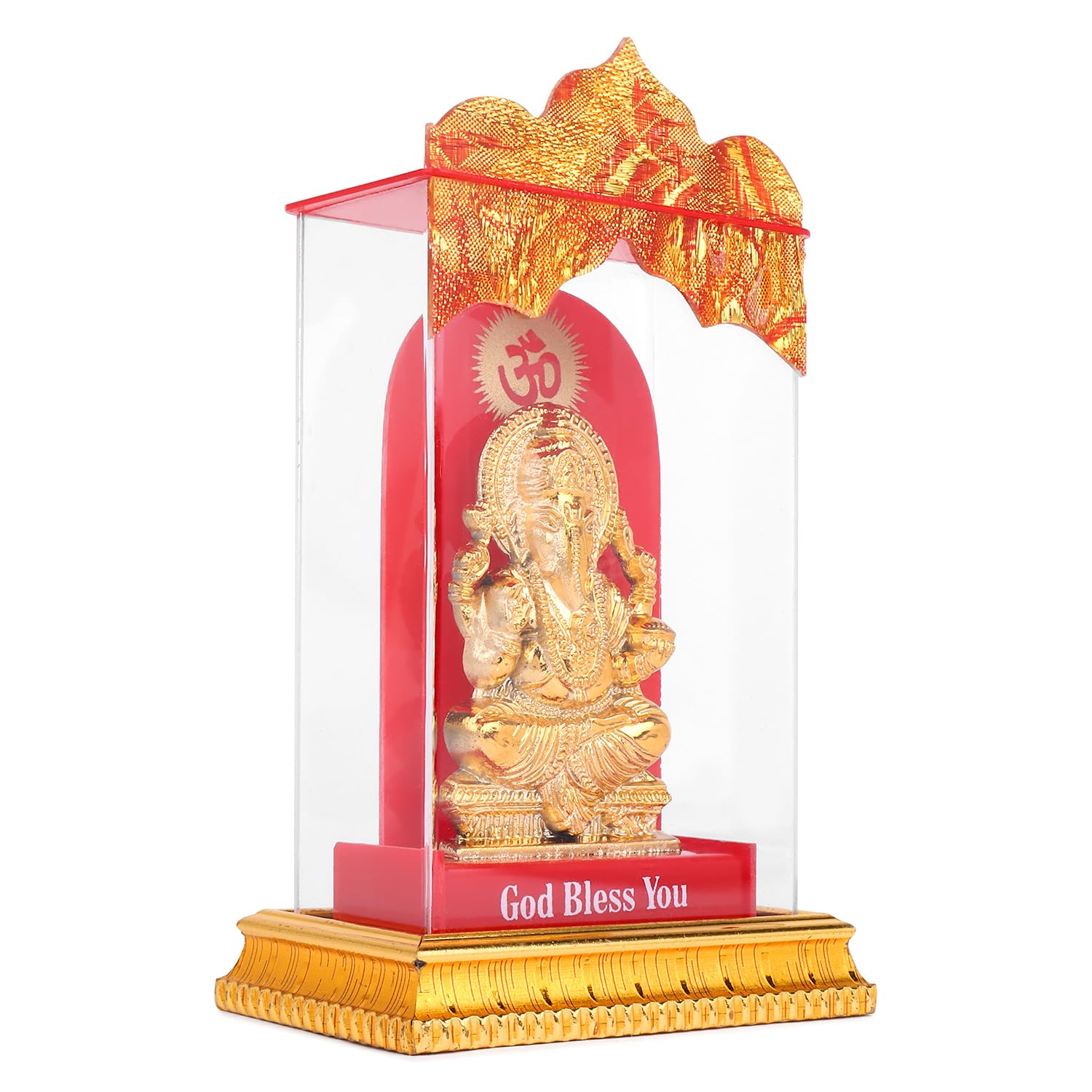 Awesome Craft Ganesha Idol Car Dashboard Idolganesha Murti Ganpati Idol For Home Decor Puja Lord Ganesh Statue Gift For Office D