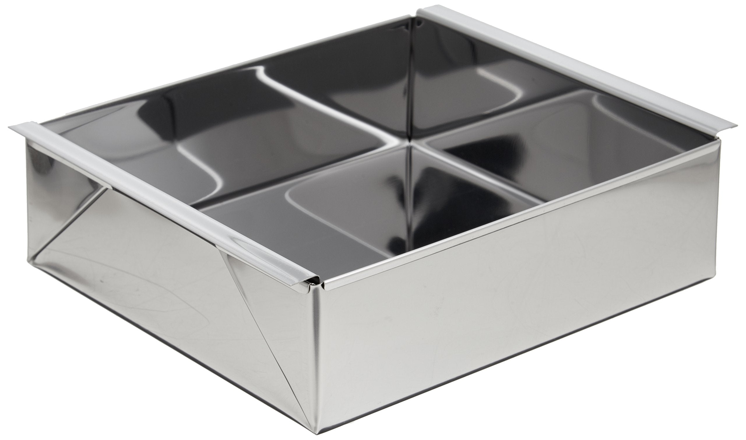 ?????(Shimotori Corporation) Frost Bird Seisakusho 408 Egg Tofu Mold for Home Use, Large, Stainless Steel, Made in Japan