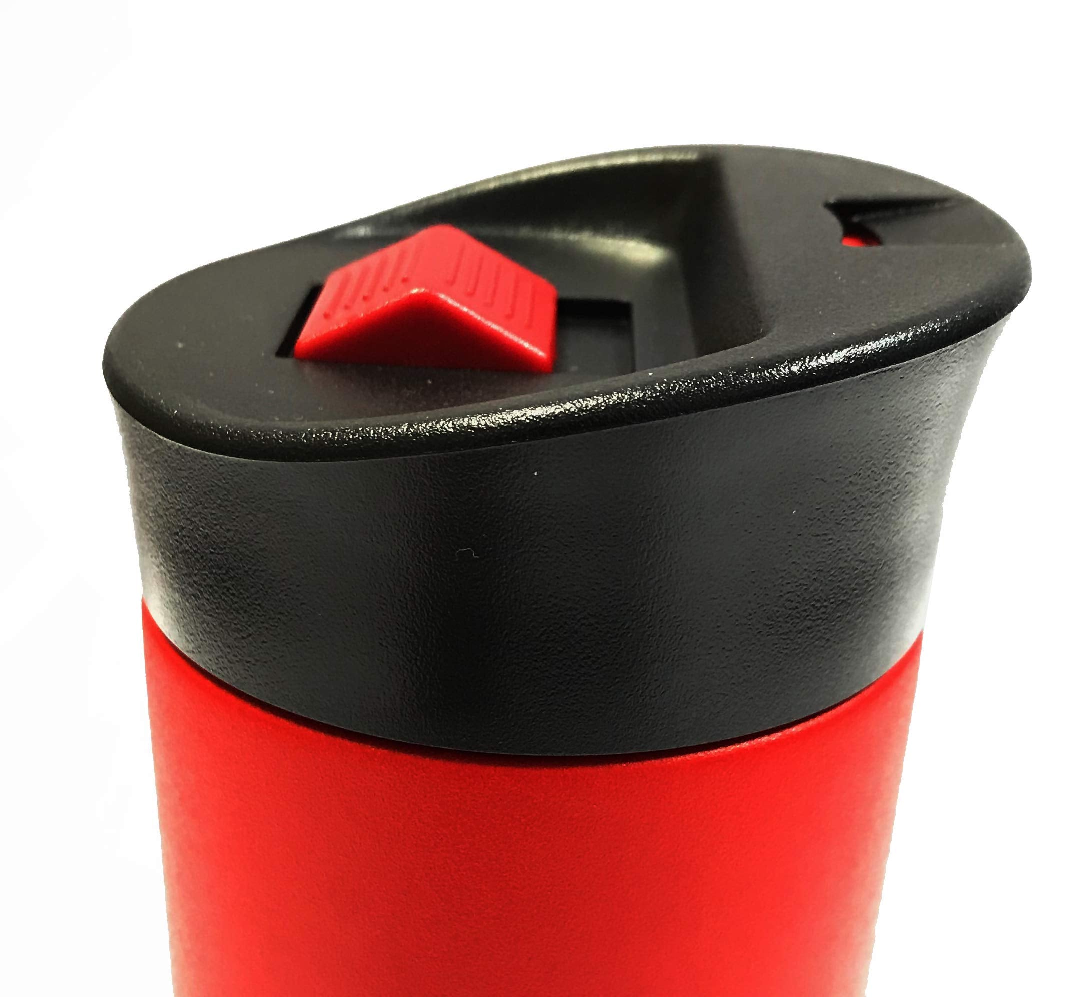 Slide Seal Lid For Burnout Temperature Regulating Insulated Travel Mug - Fits 12 Oz. And 16 Oz. Mugs