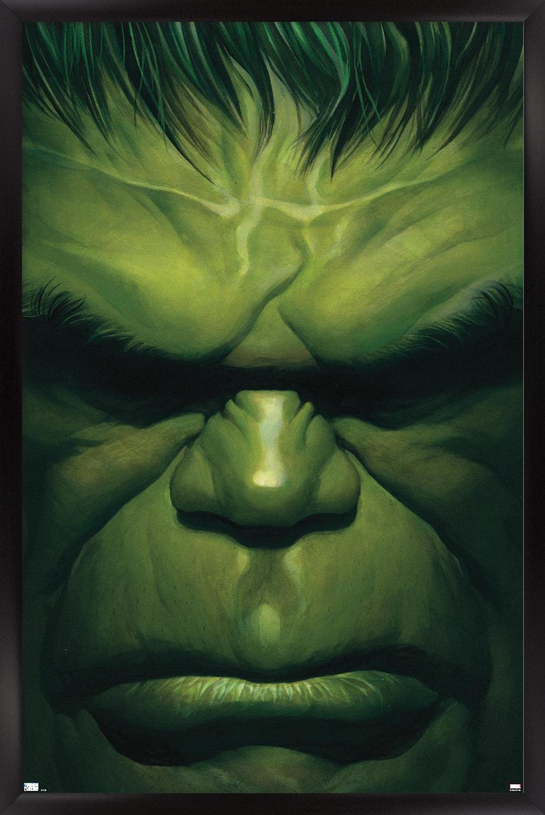 Trends International Marvel Comics - Hulk - The Immortal Hulk #18 Wall Poster, 22.37'' X 34.00'', Black Framed Version