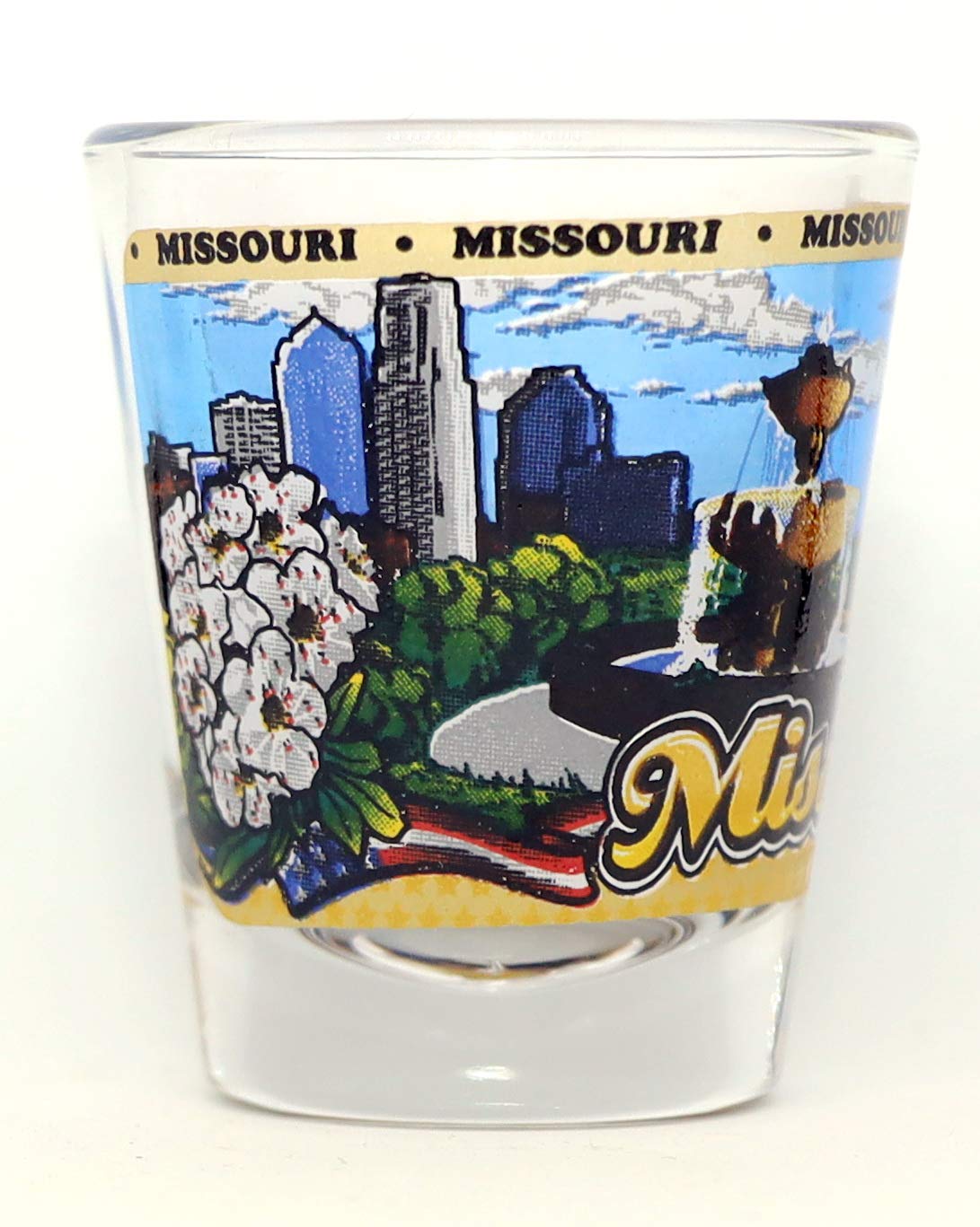 Missouri State Wraparound Shot Glass