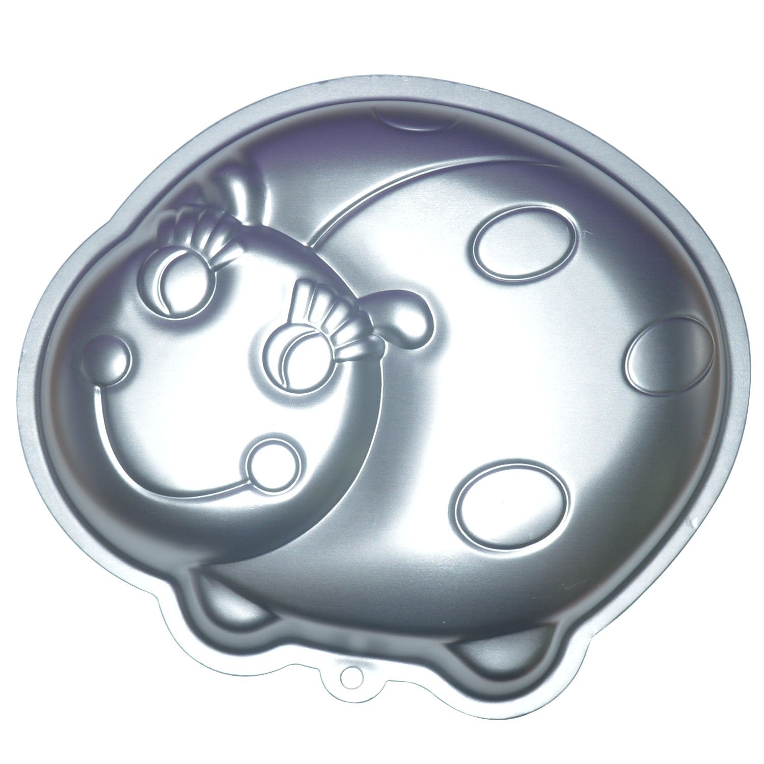 Gxhuang 10 Inch Ladybug Aluminum Alloy Cake Bake Pan Cakes Baking Mold (Beetle)